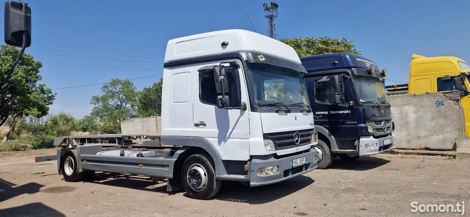 Седельный тягач Mercedes-Benz Atego, 2006-3