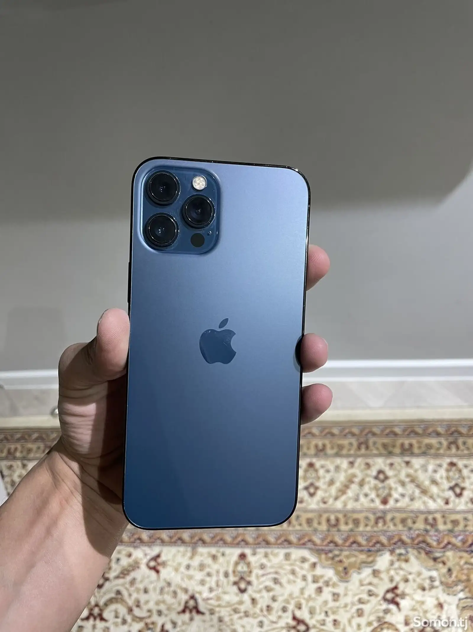 Apple iPhone 15 Pro Max, 1 tb, Blue Titanium