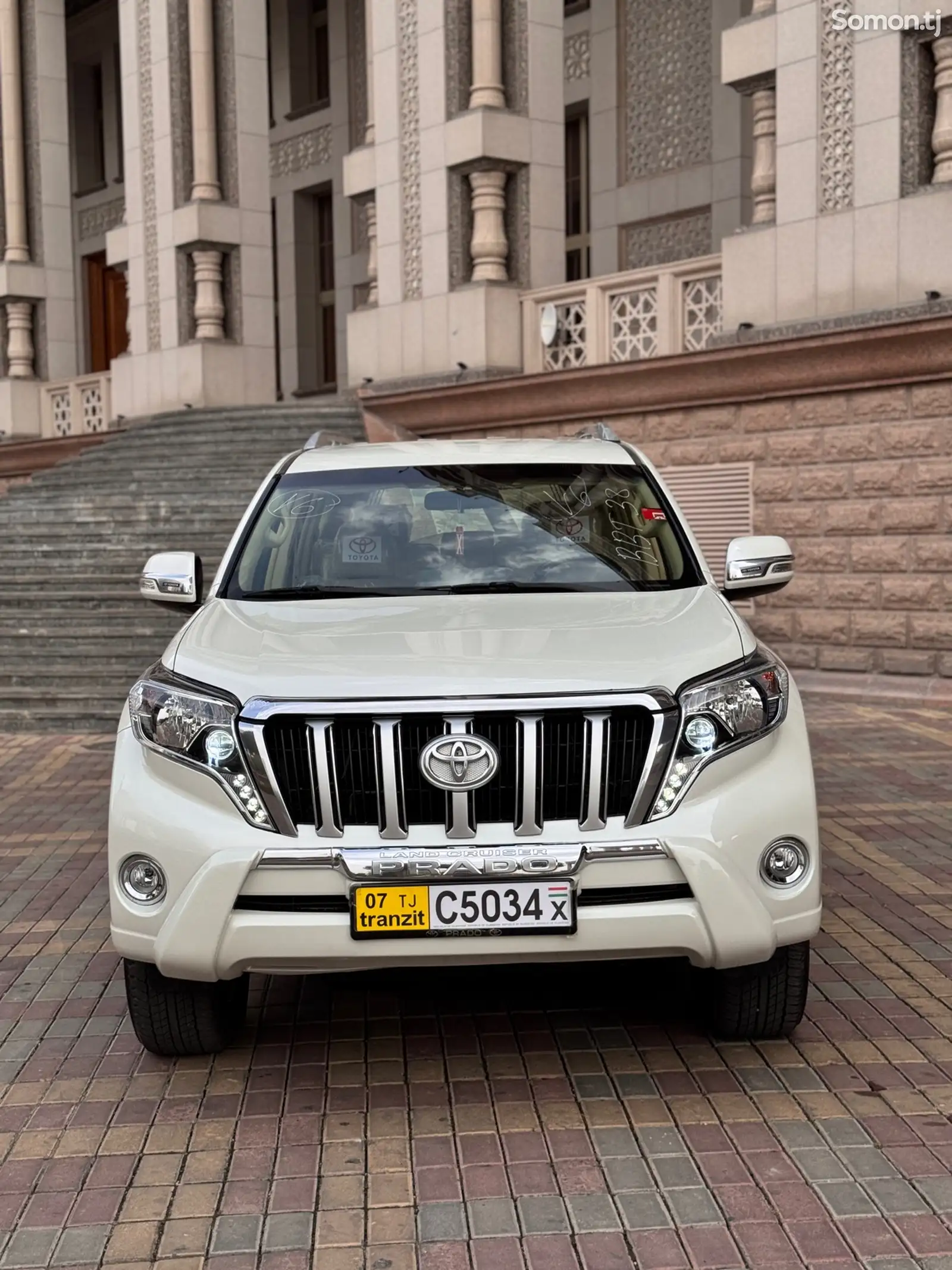 Toyota Land Cruiser Prado, 2015-1