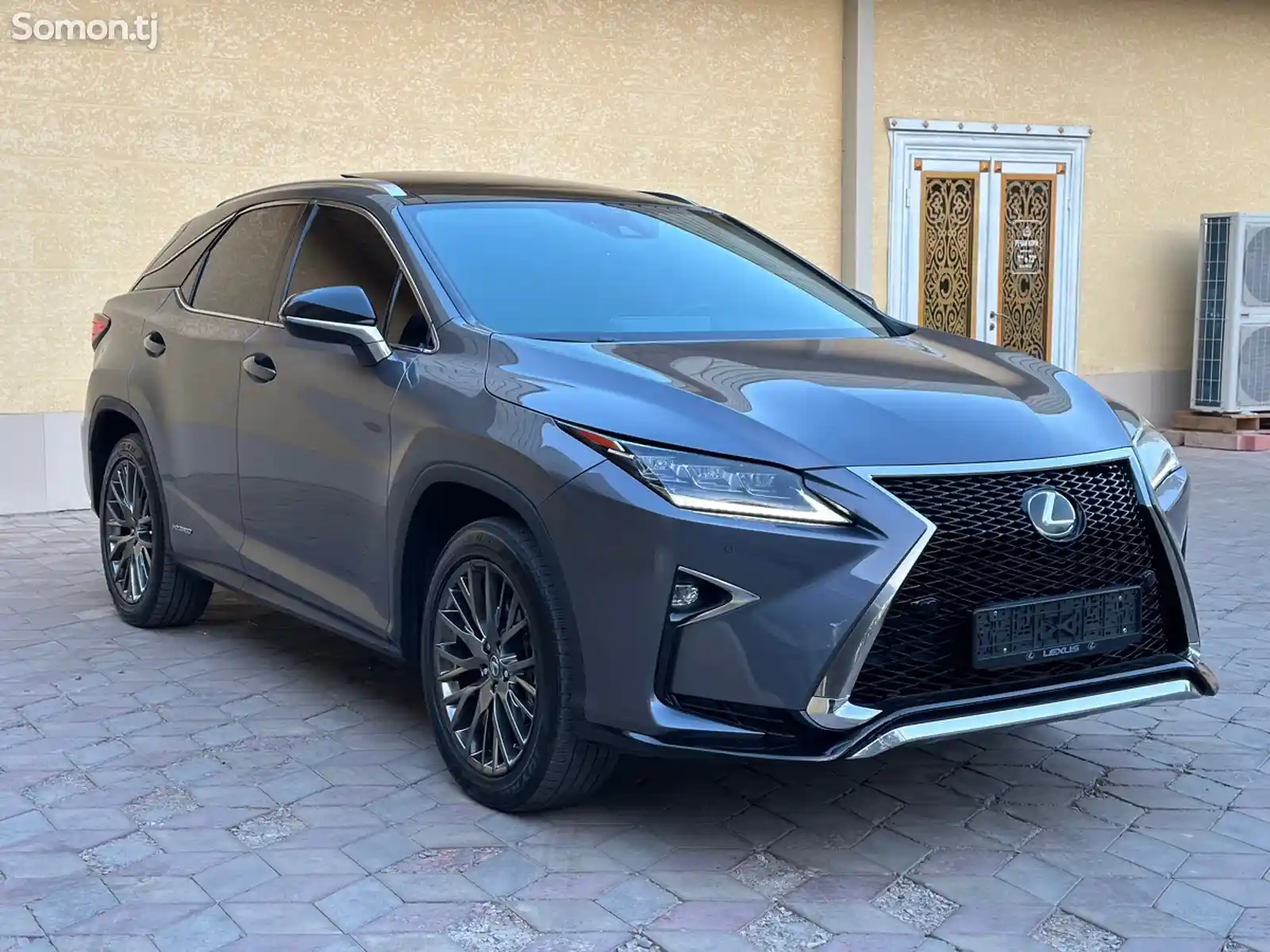 Lexus RX series, 2017-3