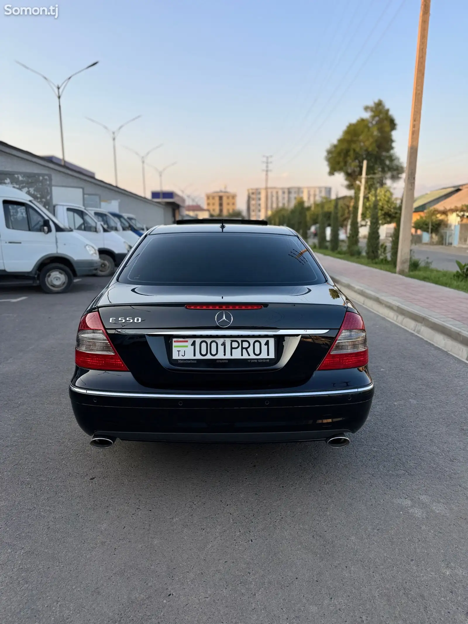 Mercedes-Benz E class, 2008-5