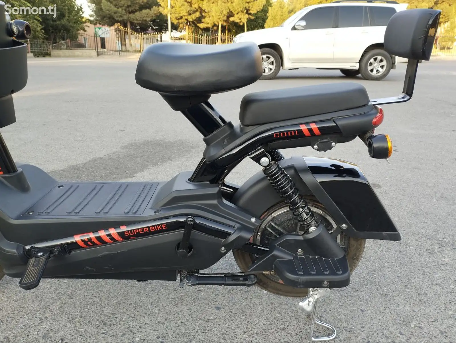 Скутер i-Bike-2