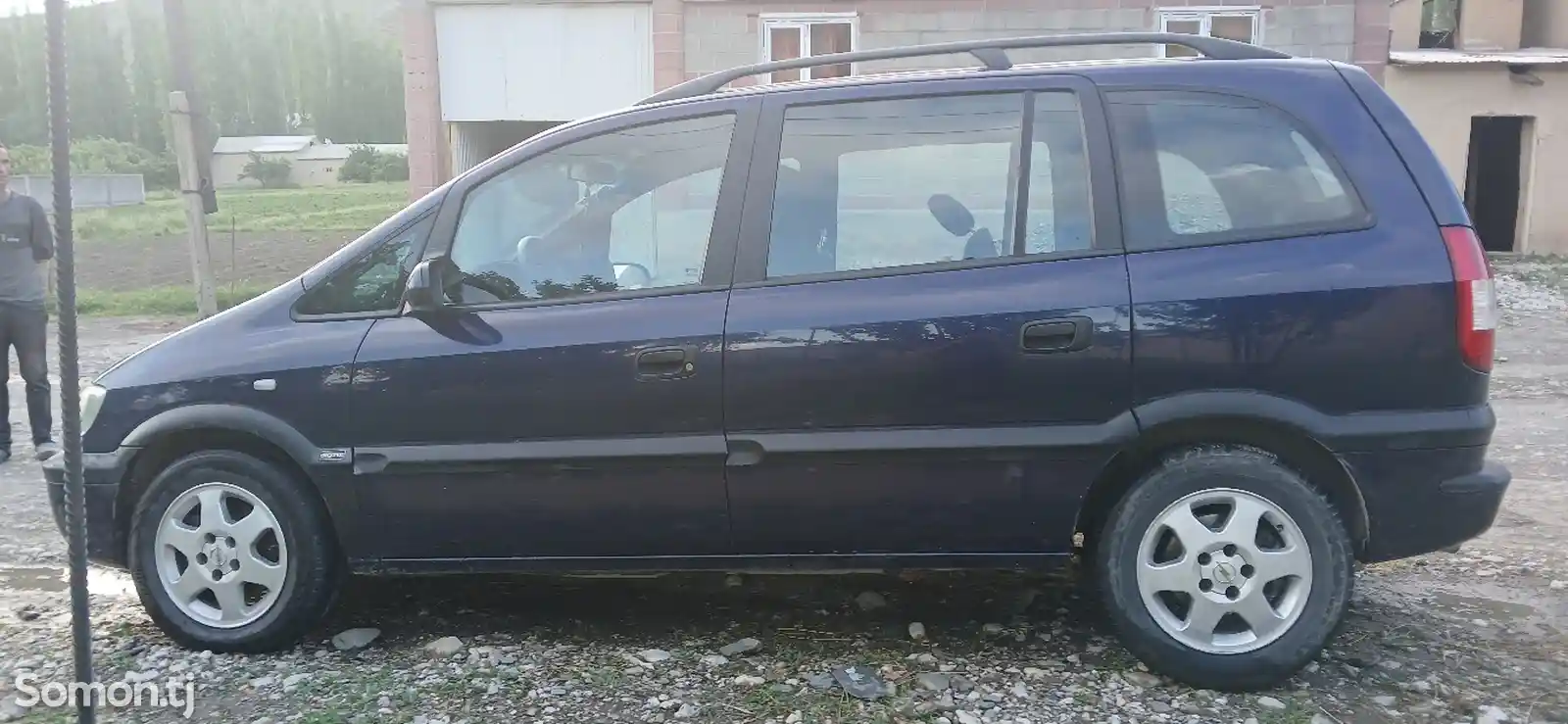 Opel Zafira, 2000-4