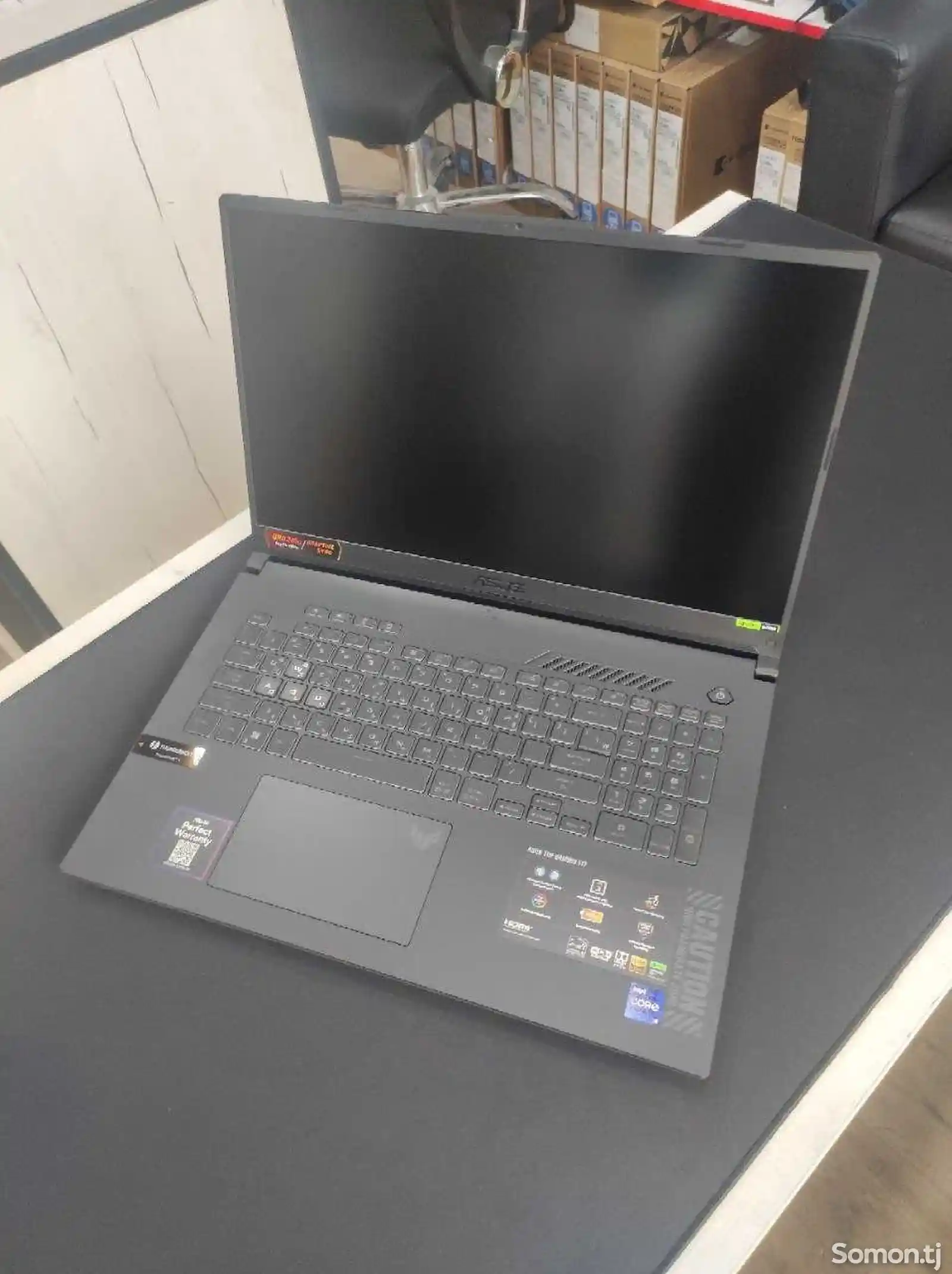 Ноутбук Asus i9-13 16gb ram 512ssd rtx 4060 8 gb F17-1
