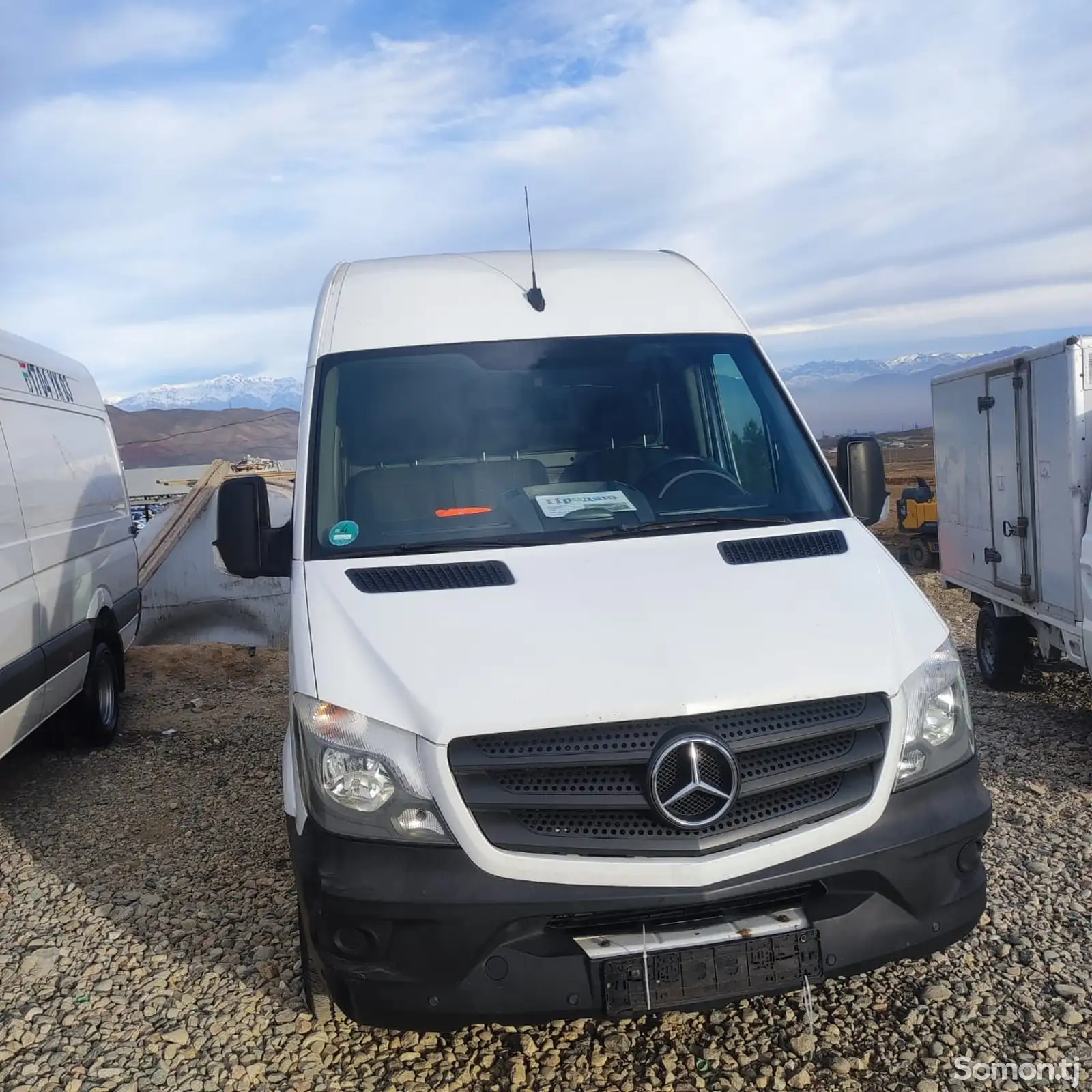 Фургон Mercedes-Benz Sprinter, 2016-1