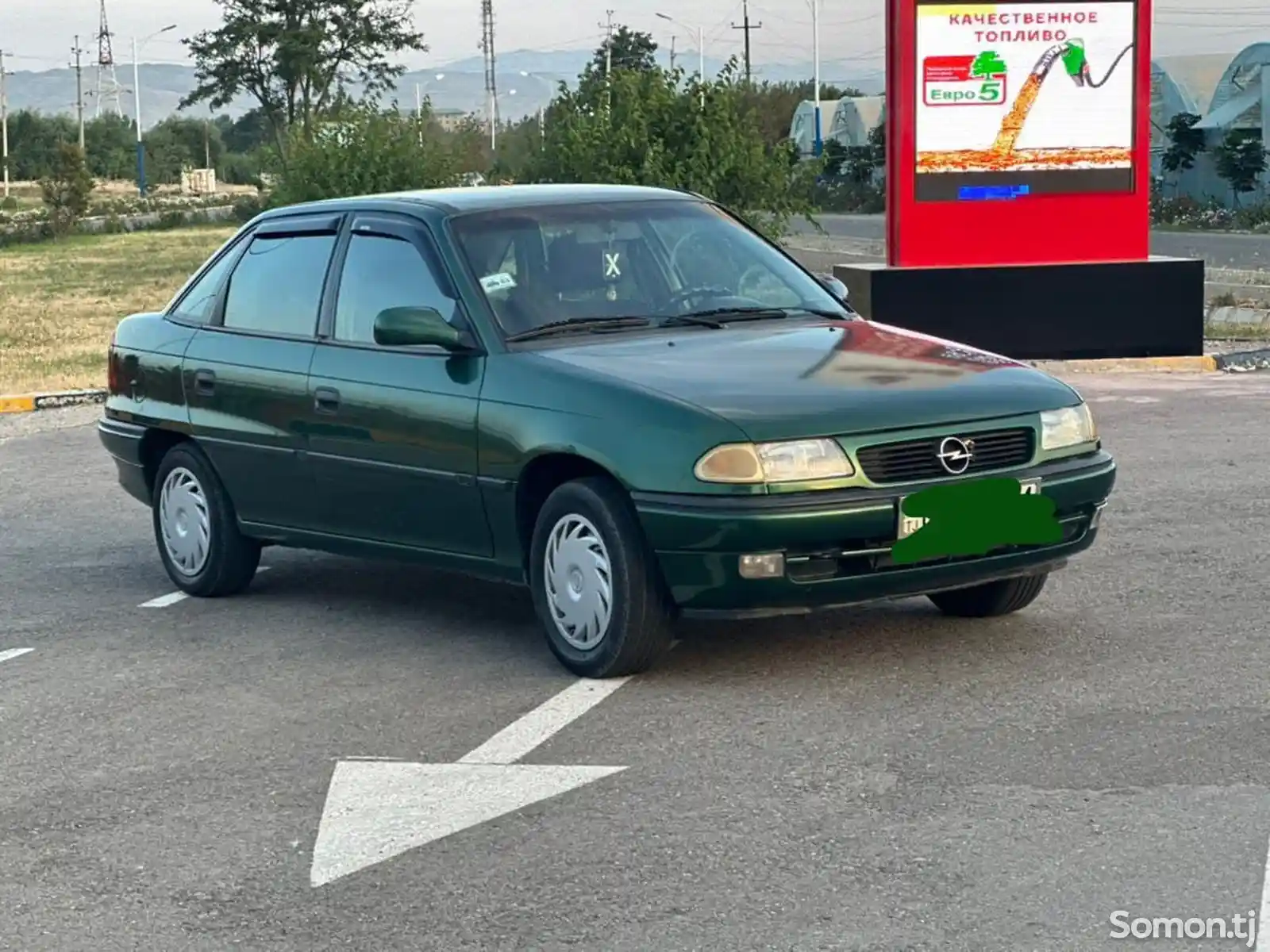 Opel Astra F, 1996-1