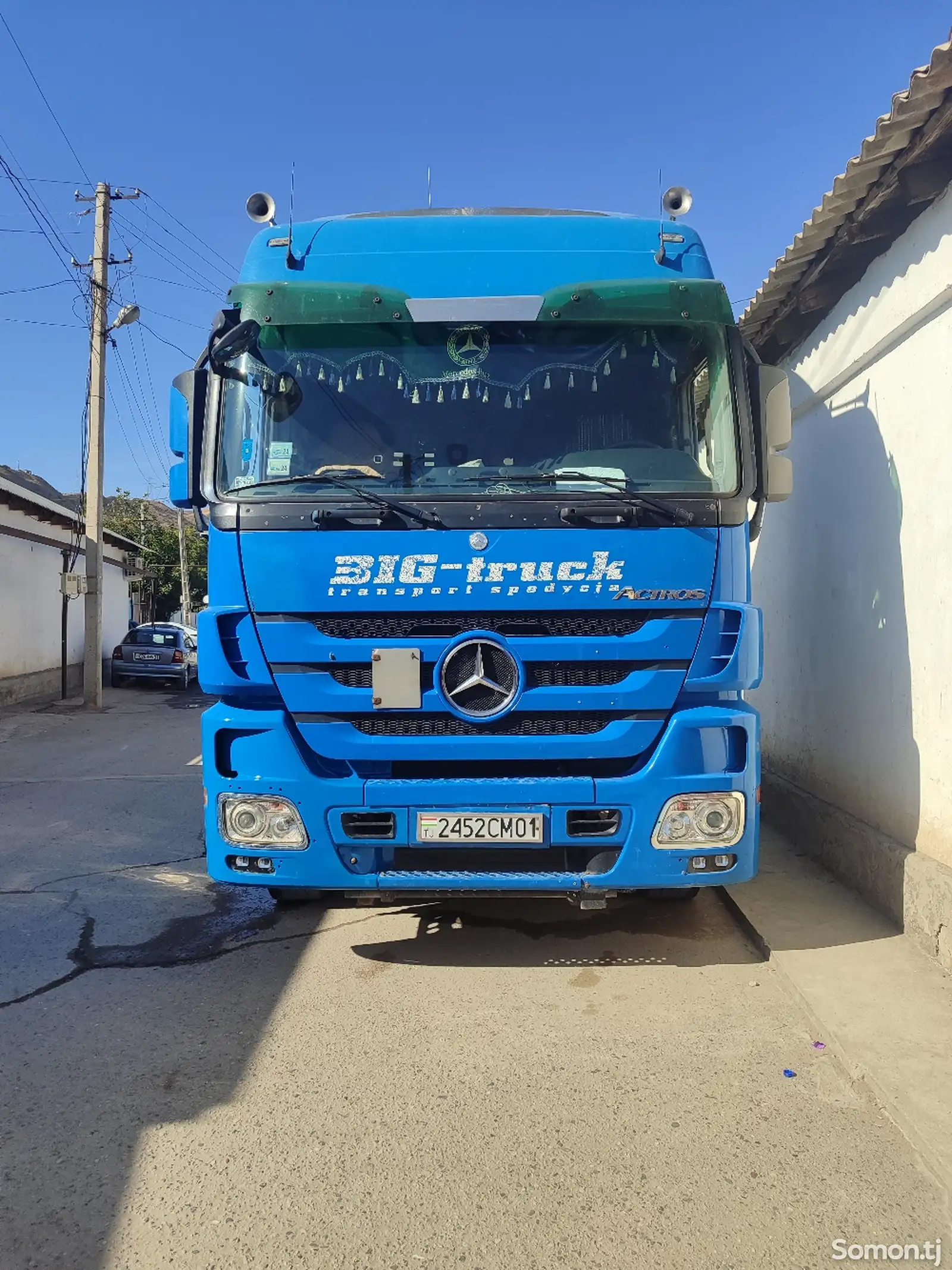 Седельный тягач Mercedes-benz Actros 1844 Euro 5, 2009-1