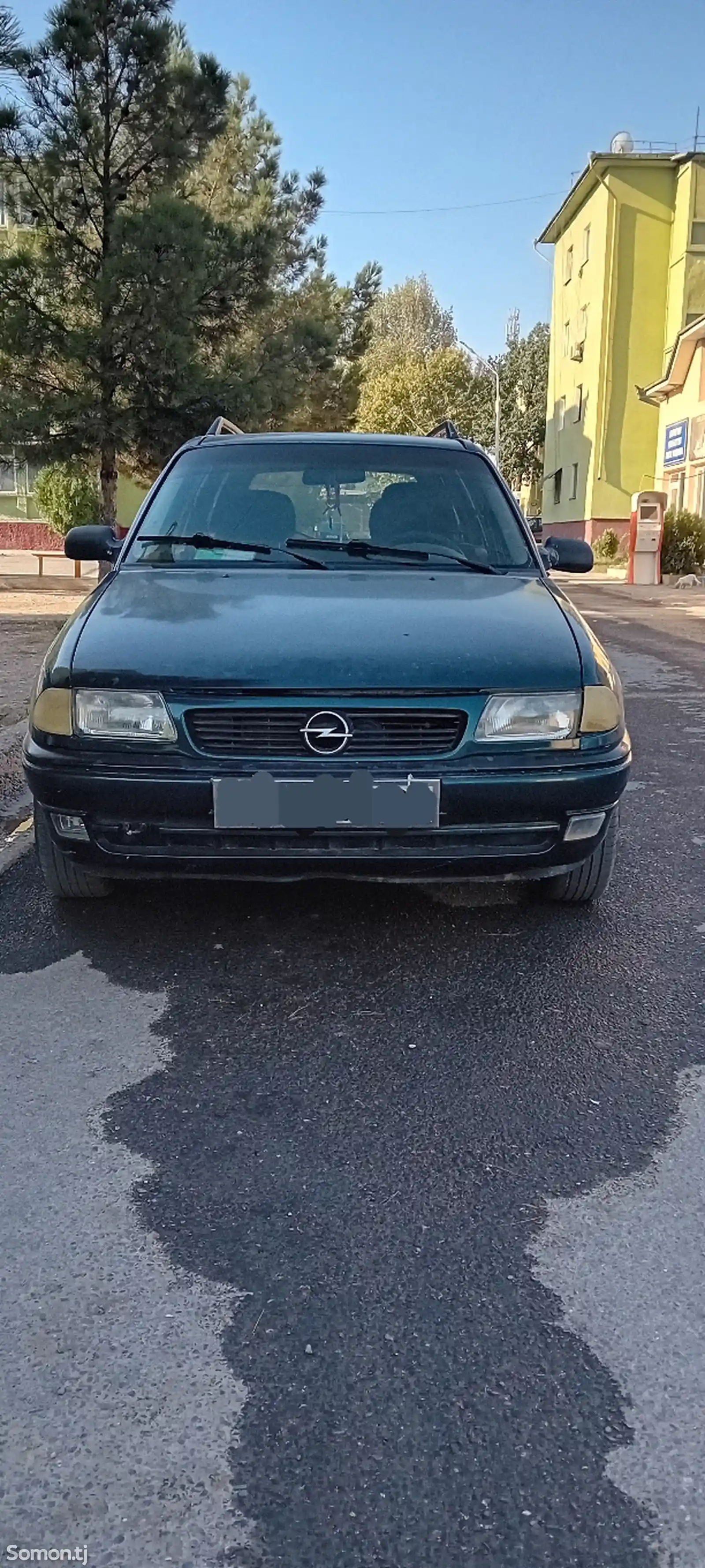 Opel Astra F, 1997-1