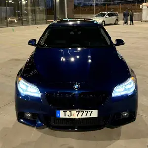 BMW 5 series, 2016