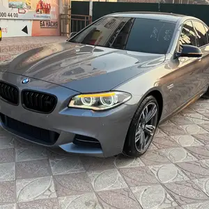 BMW 5 series, 2016