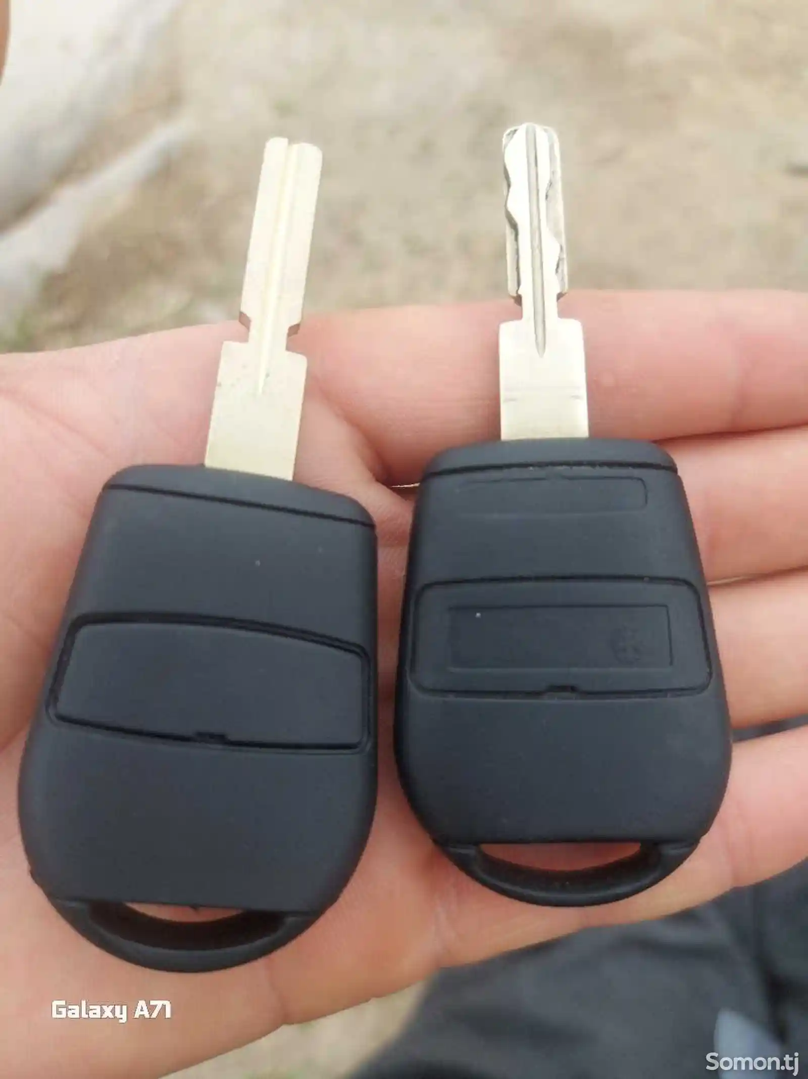 Корпус ключа для BMW E39-1