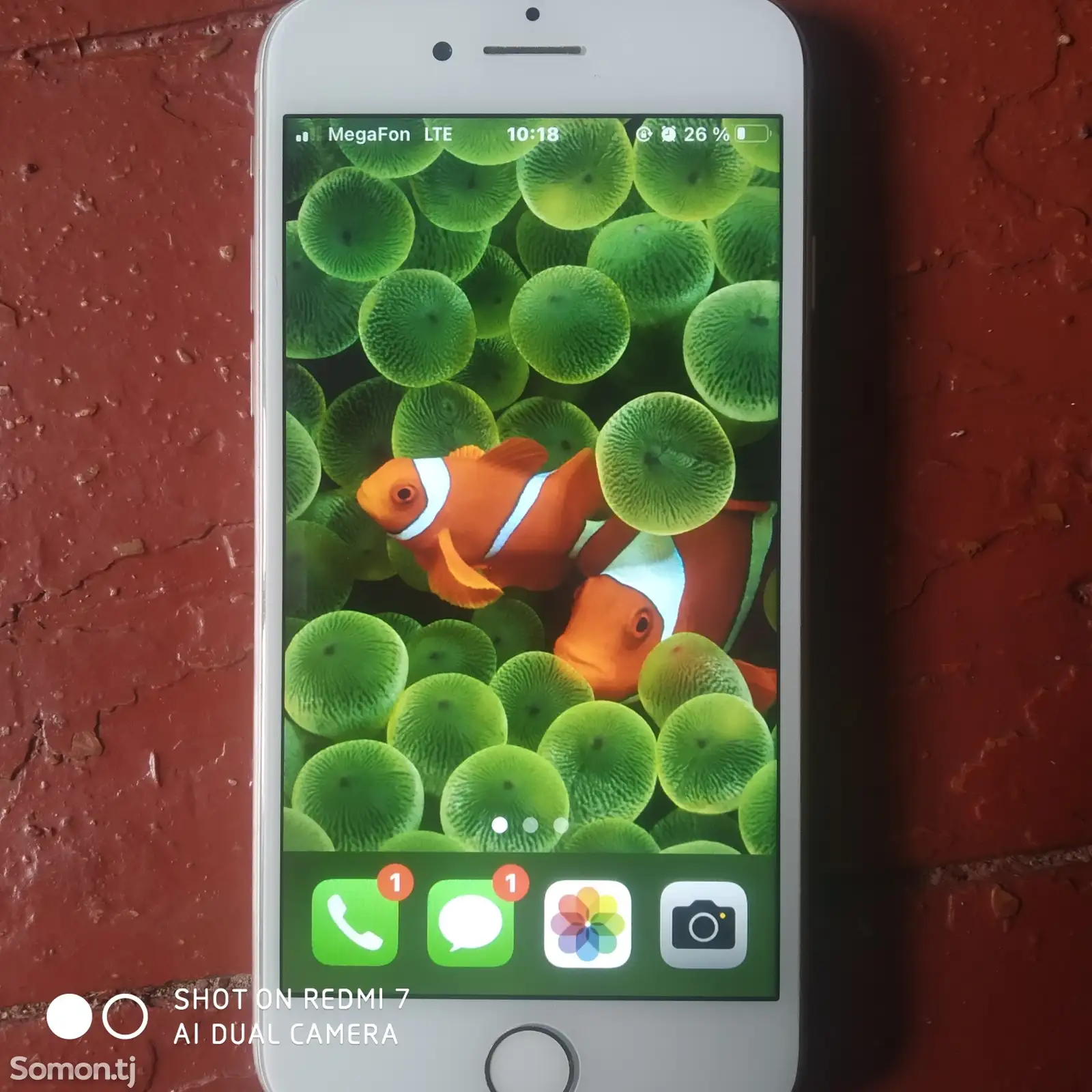 Apple iPhone 8, 64 gb, Silver-1