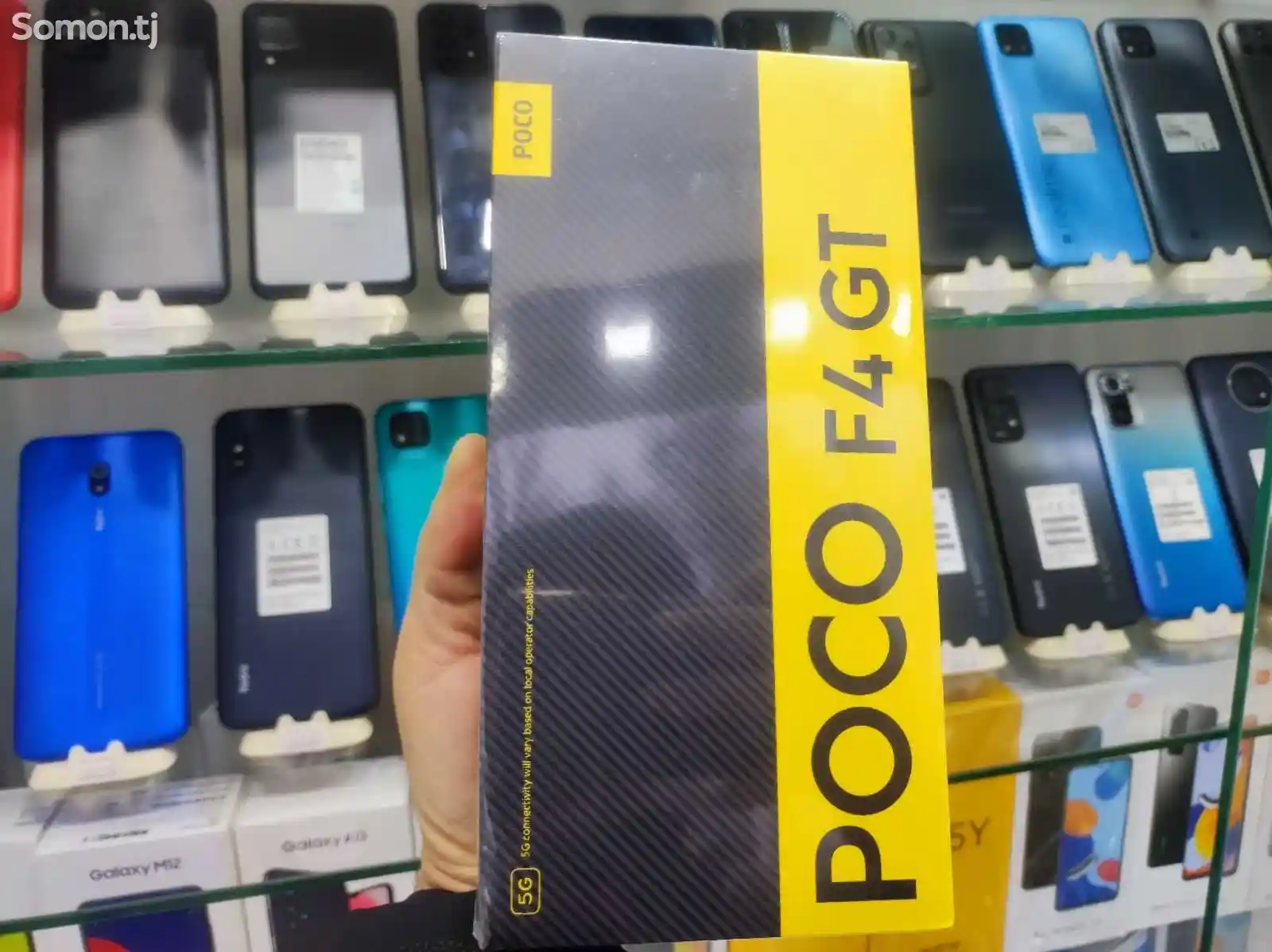 Xiaomi Poco F4 GT 12/256gb