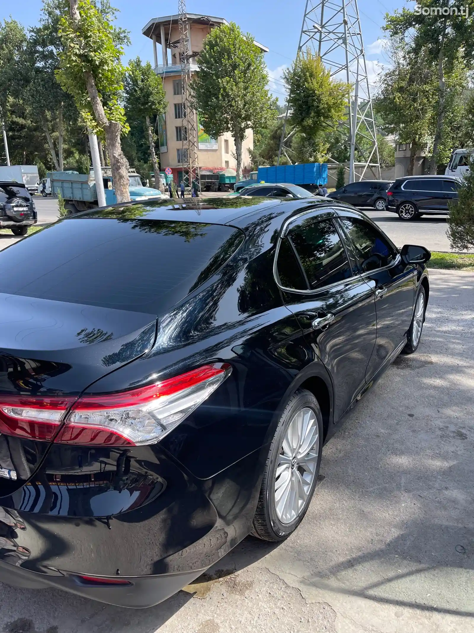 Toyota Camry, 2018-4