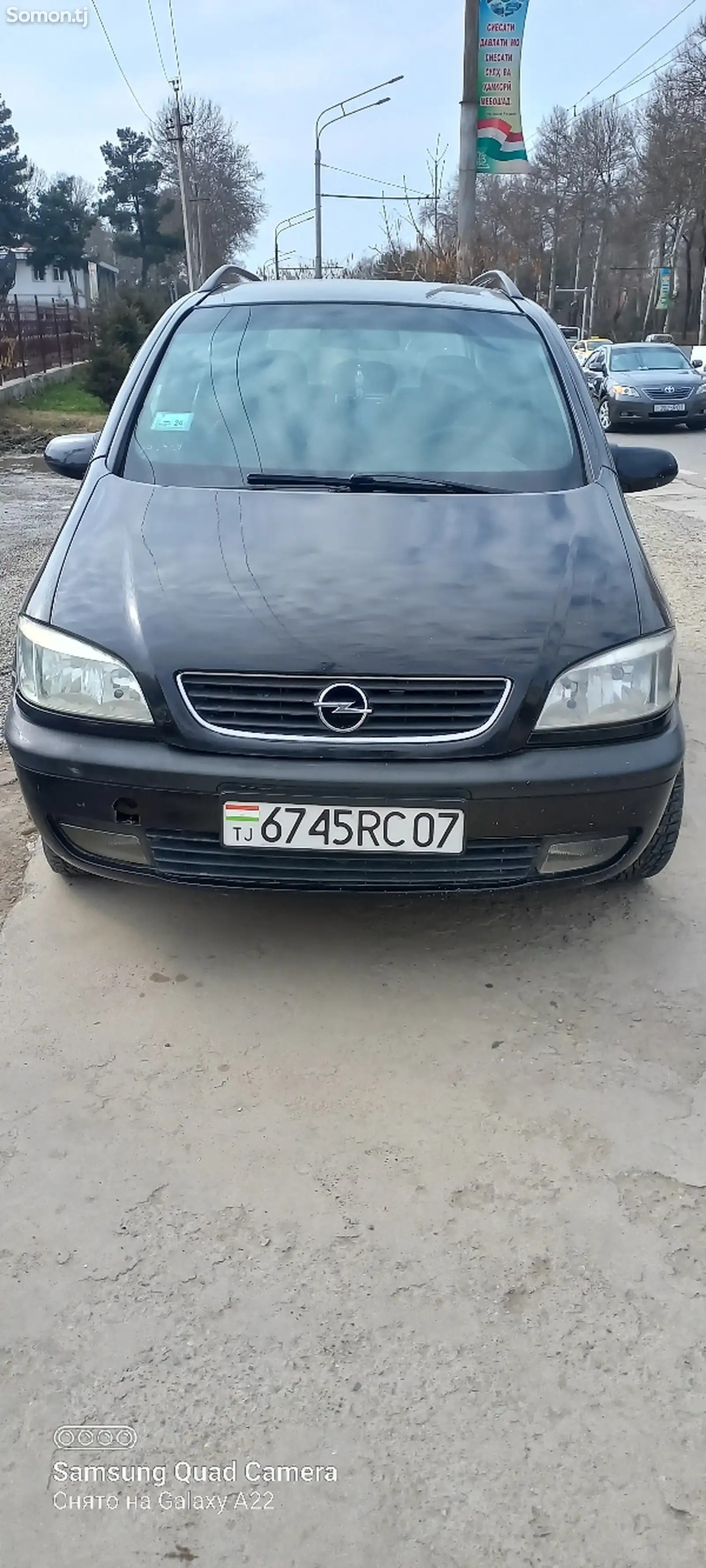 Opel Zafira, 2002-1