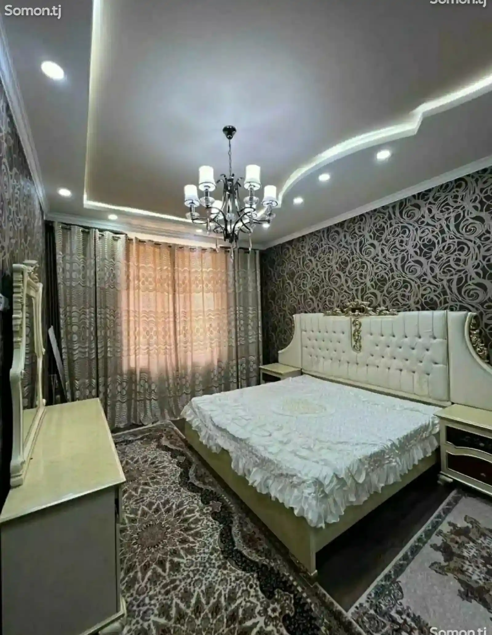 3-комн. квартира, 3 этаж, 100м², Шохмансур-2