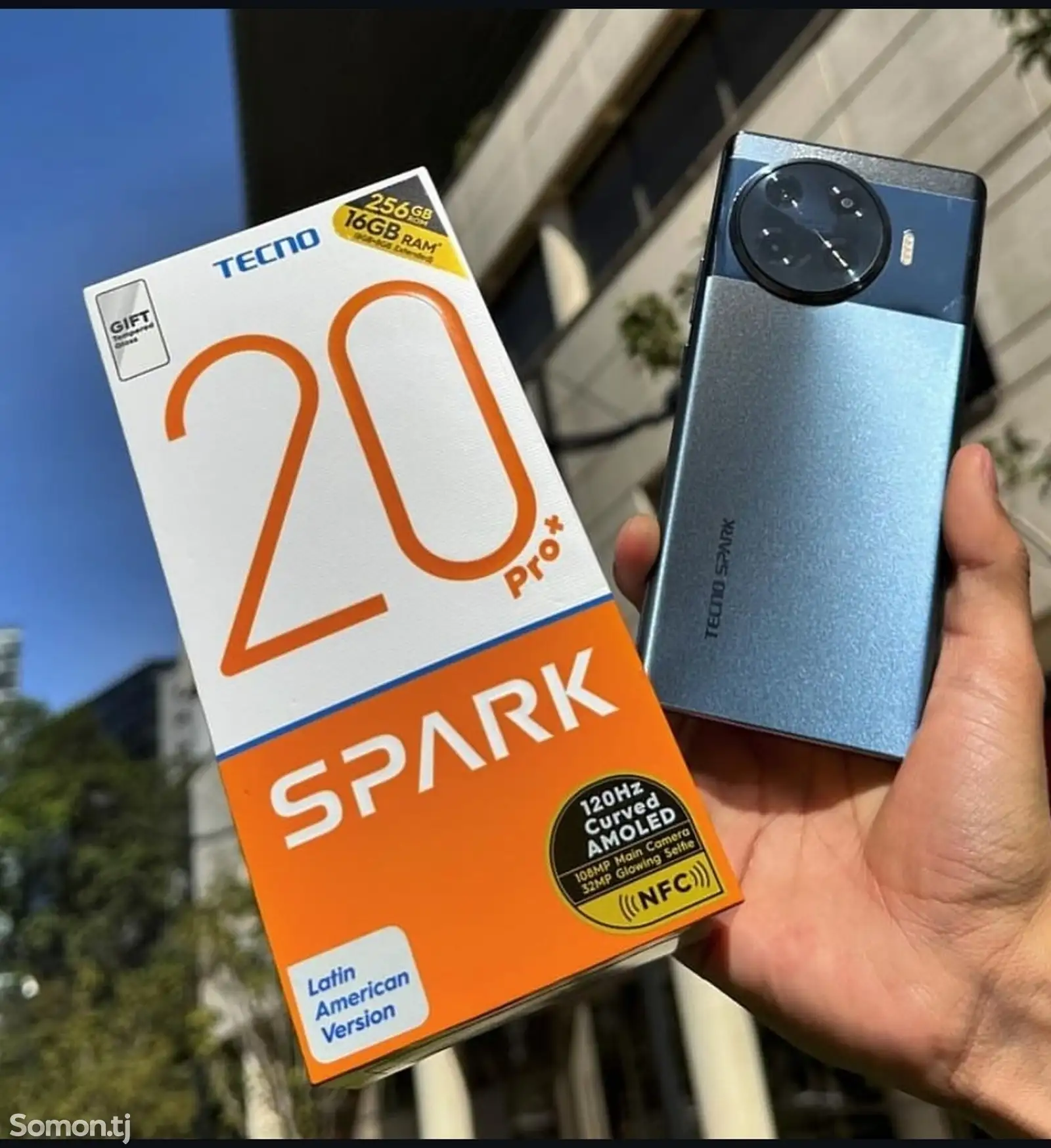 Tecno Spark 20 Pro Plus 16/256Gb-2