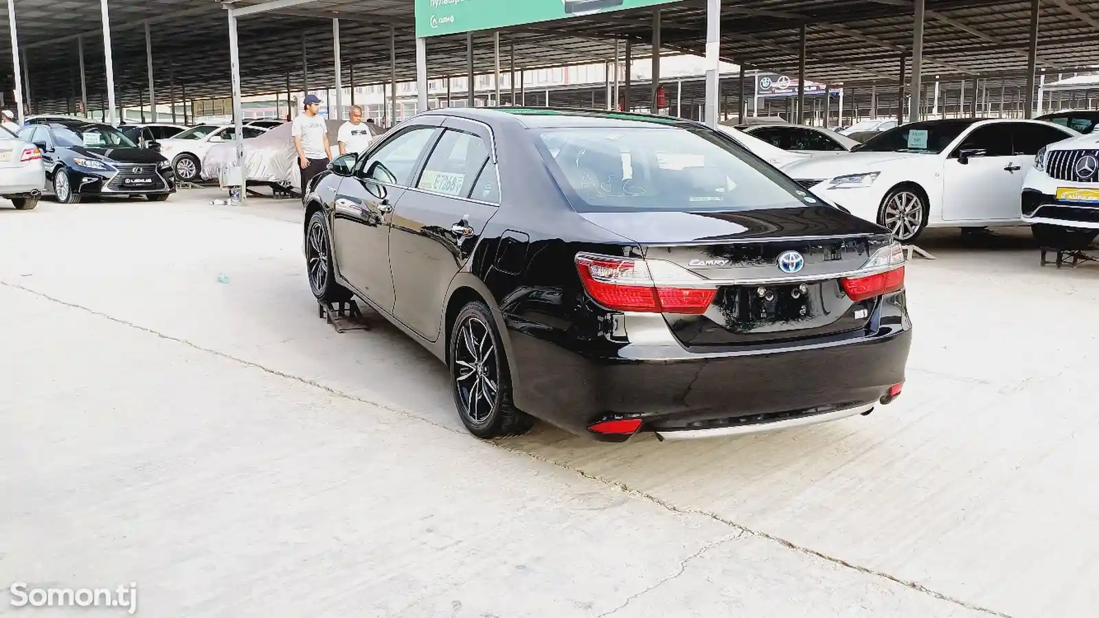 Toyota Camry, 2016-6