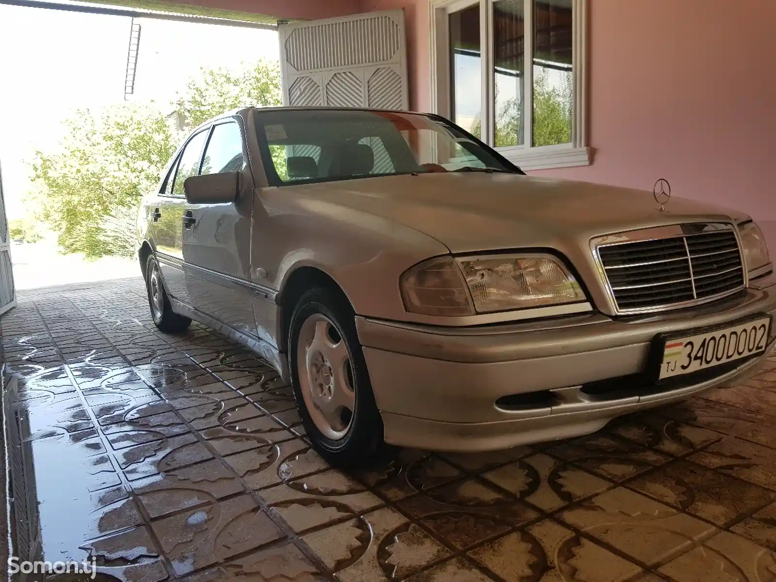 Mercedes-Benz C class, 1998-15