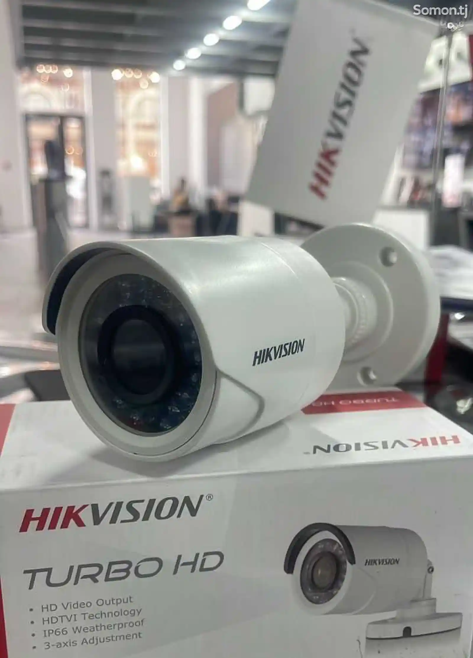 Аналоговая камера Hikvision DS-2CE16DOT-IRP