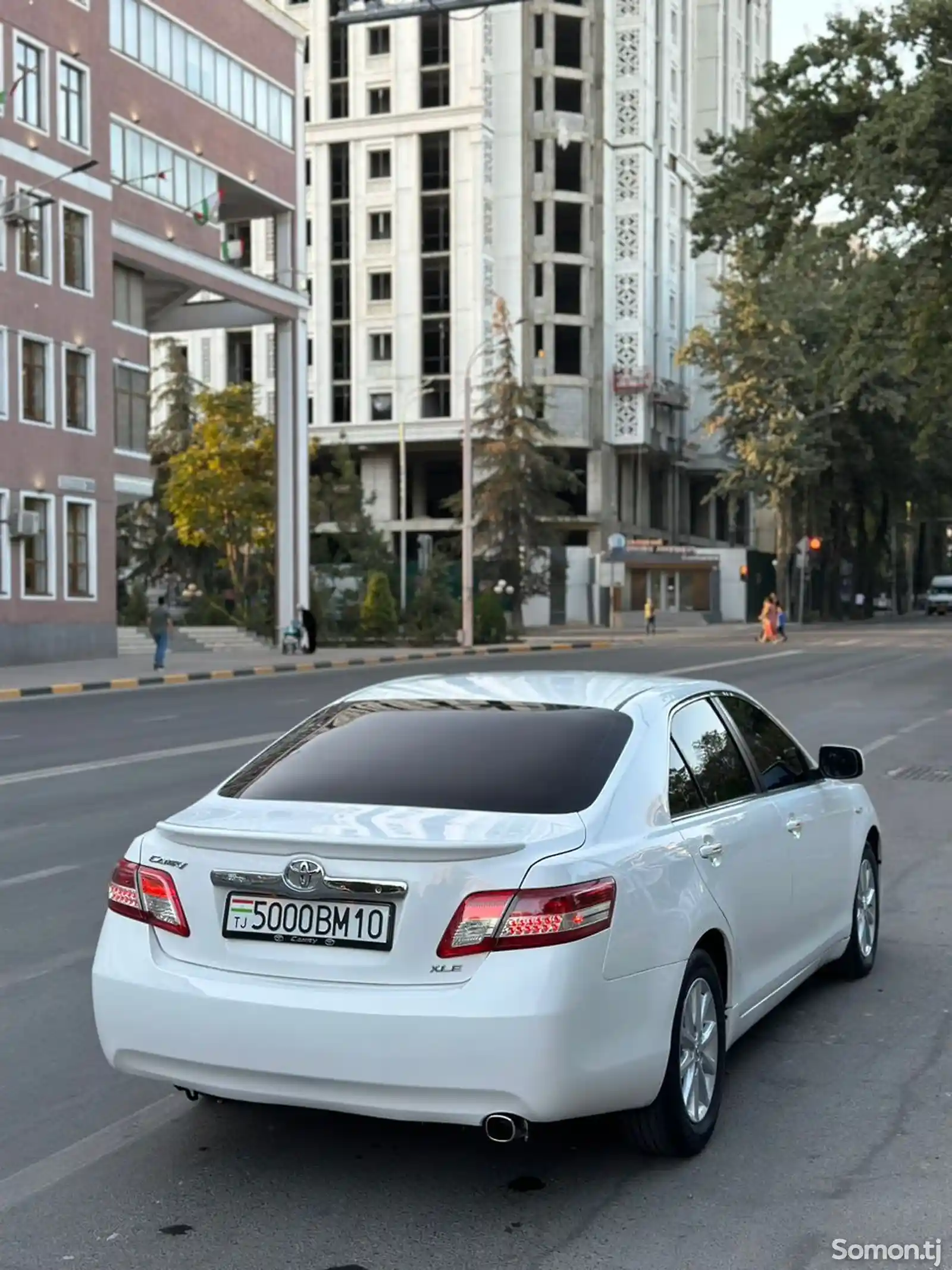 Toyota Camry, 2008-6