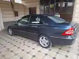 Mercedes-Benz C class, 2001-3