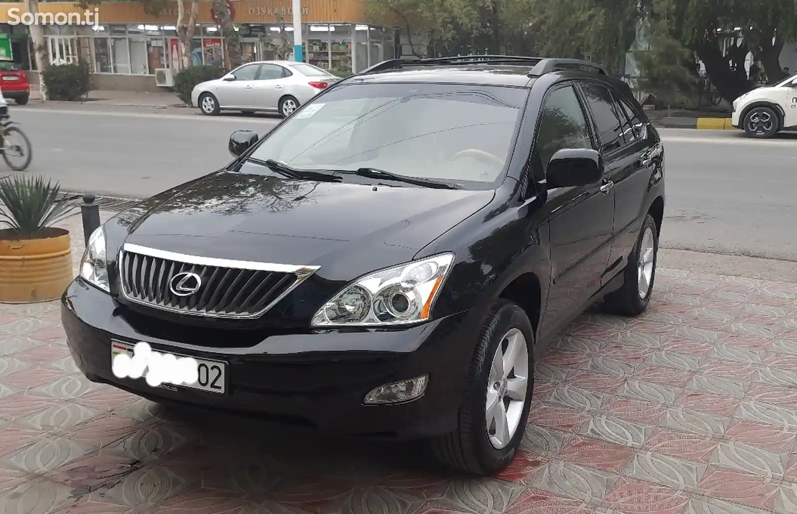 Lexus RX series, 2009-1