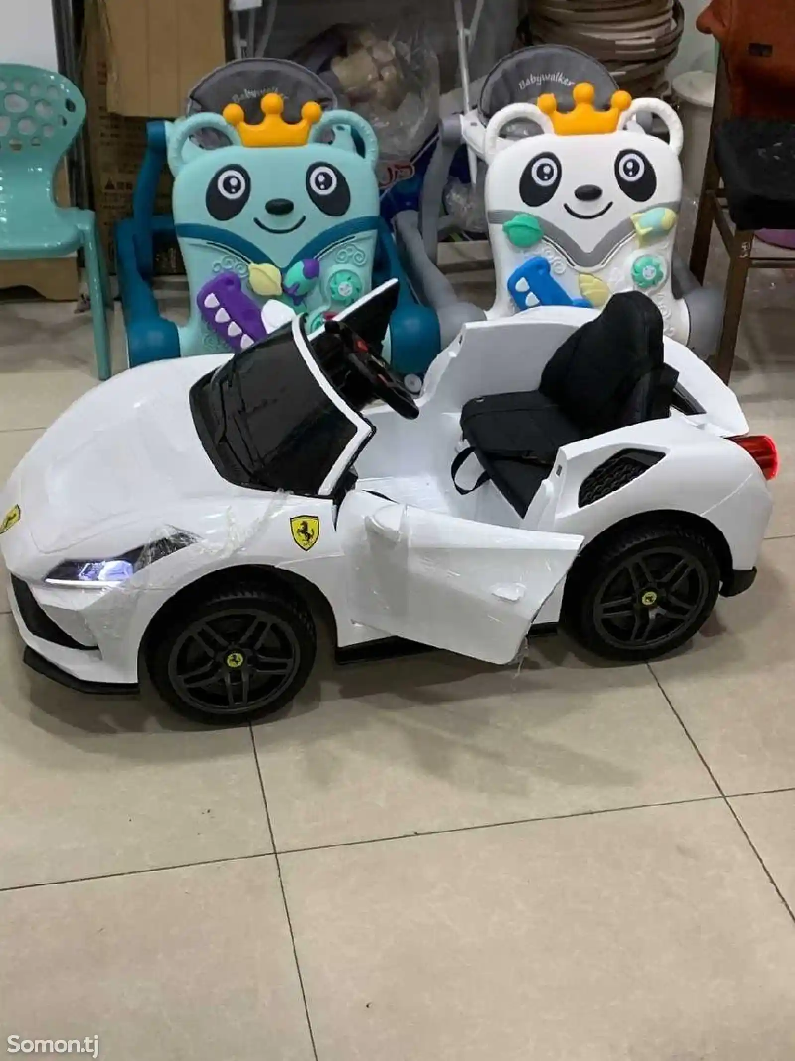 Детский электромобиль-6