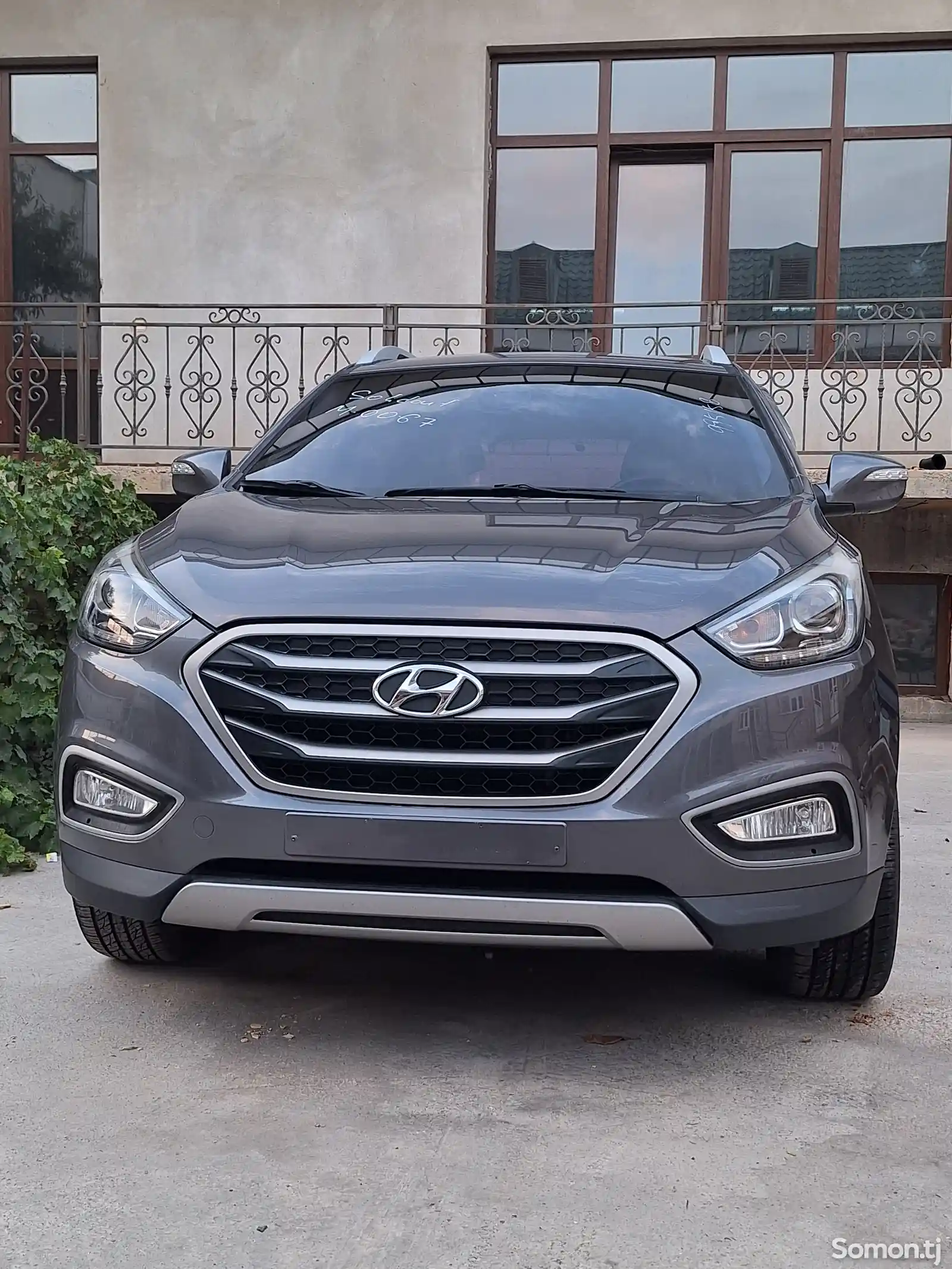 Hyundai Tucson, 2014-5