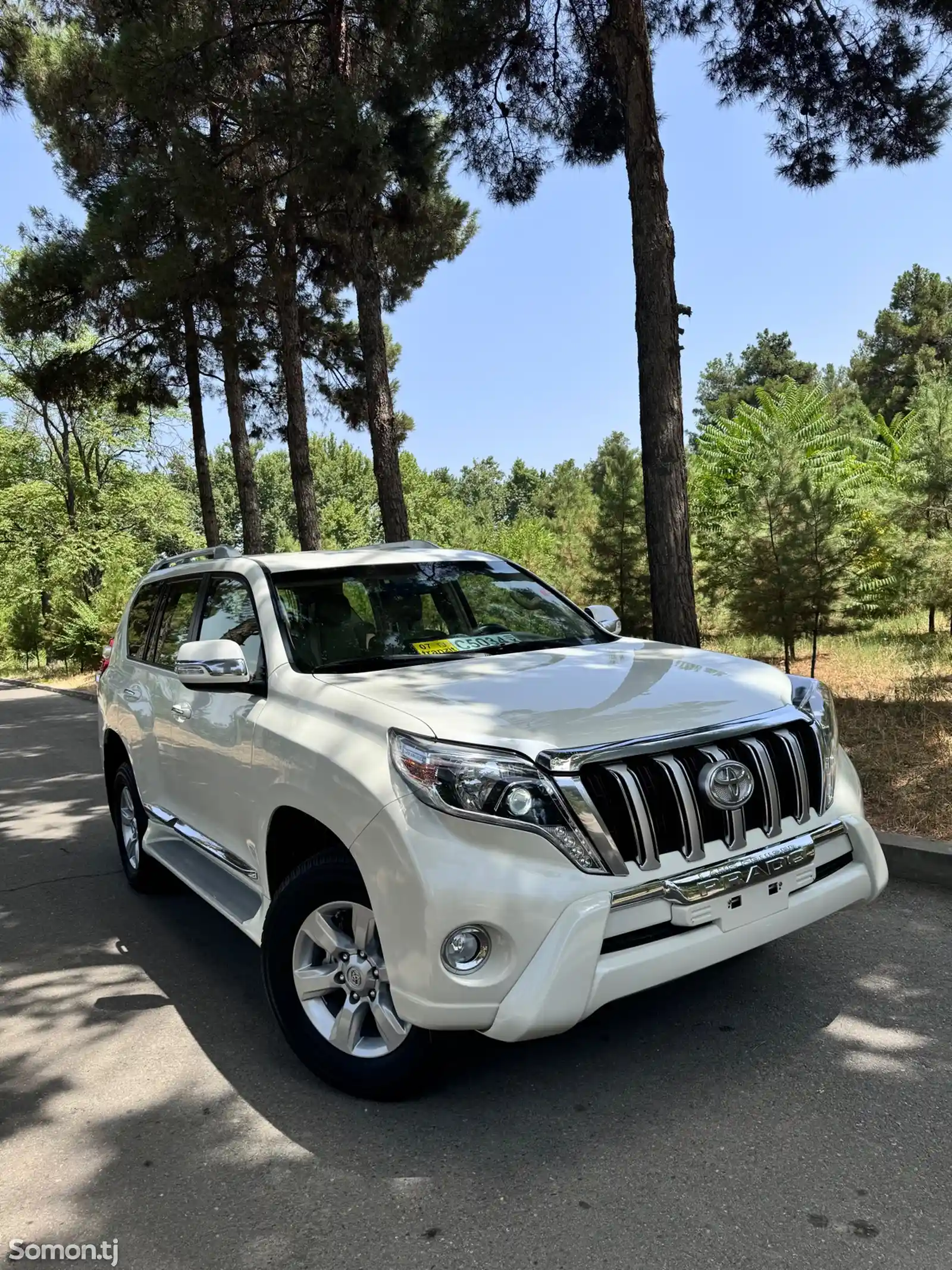 Toyota Land Cruiser Prado, 2015-11