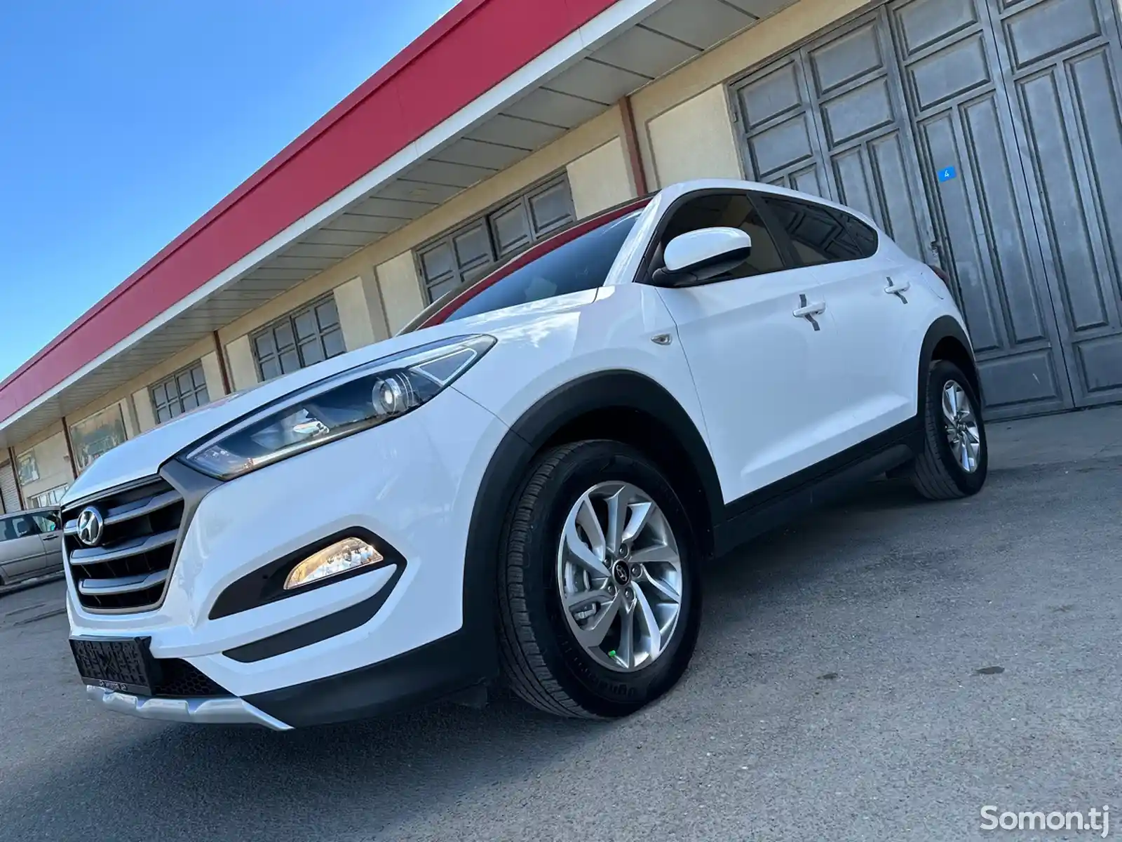 Hyundai Tucson, 2015-4