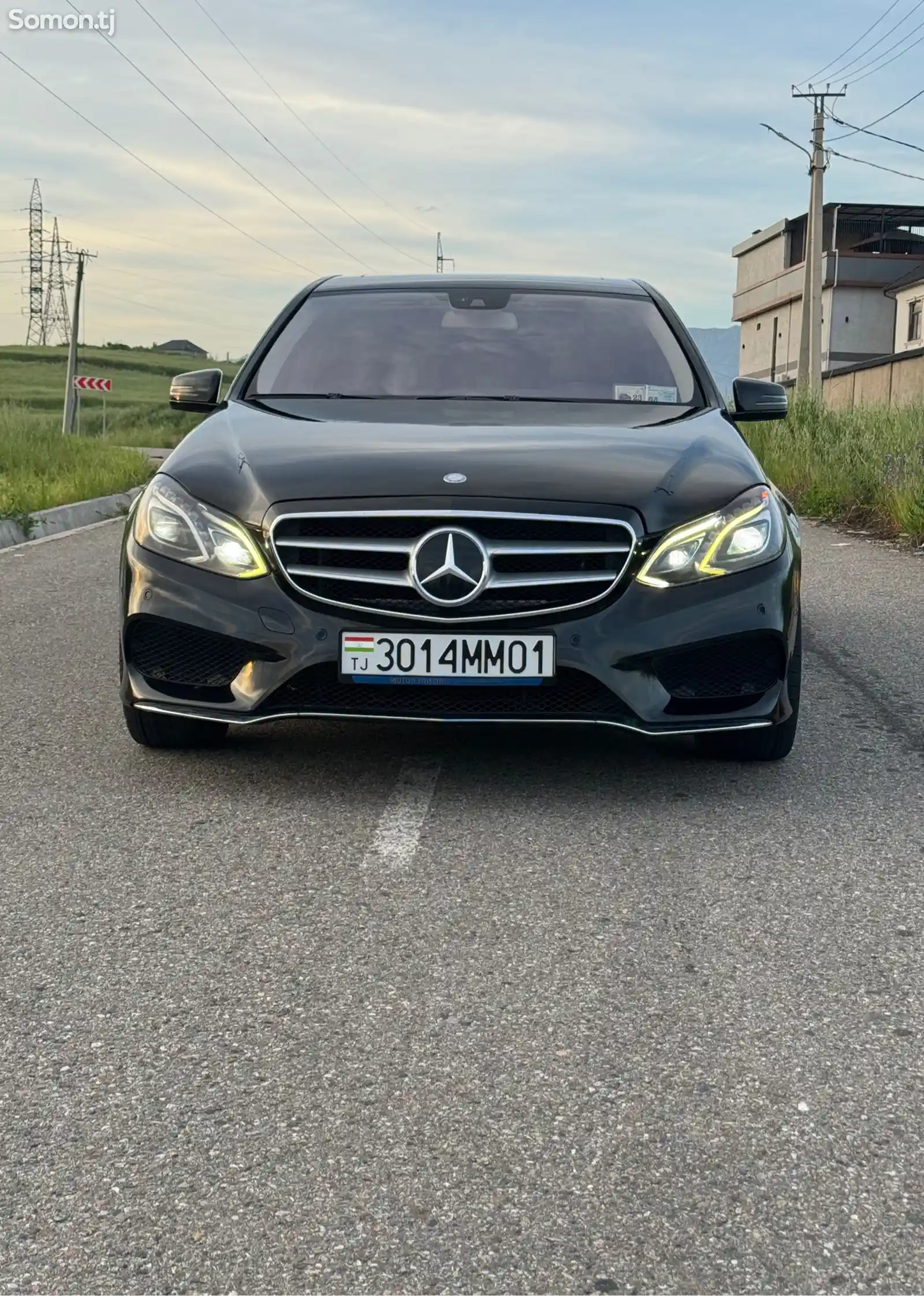 Mercedes-Benz E class, 2014-1