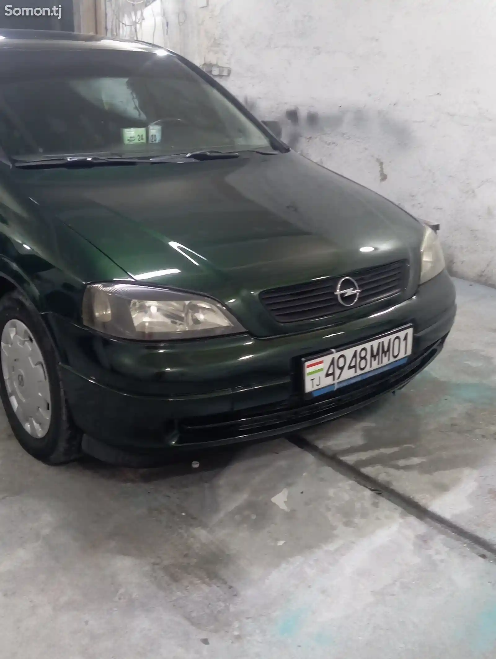 Opel Astra G, 2000-1