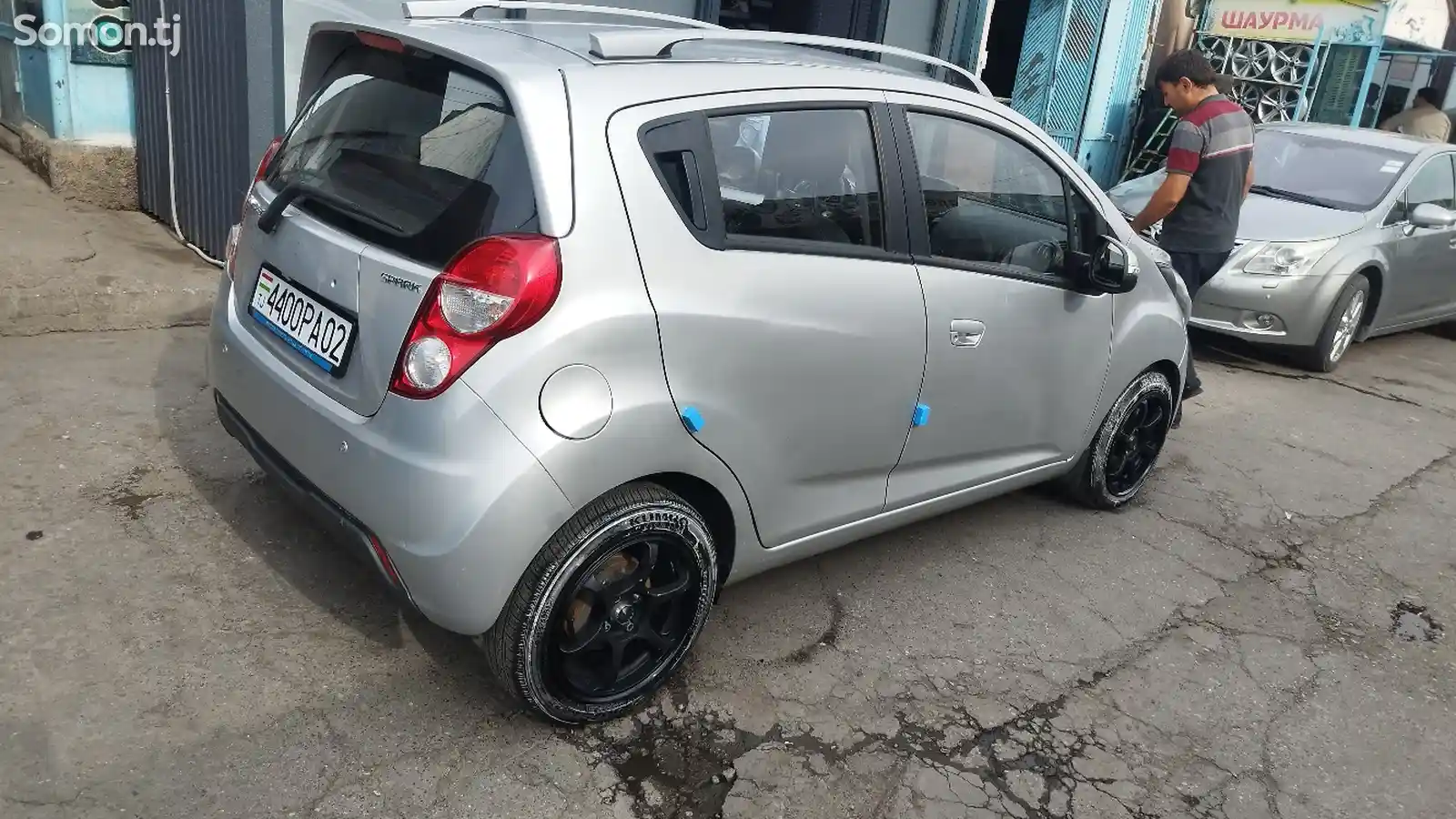 Chevrolet Spark, 2015-13