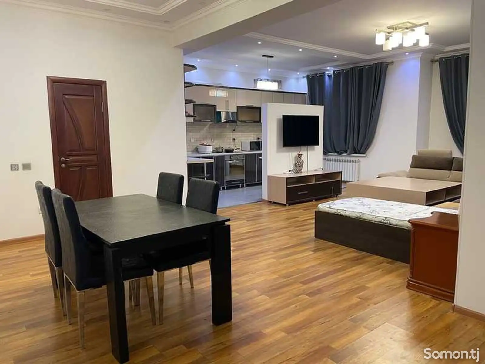 2-комн. квартира, 6 этаж, 88м², И.Сомони-1