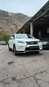 Lexus RX series, 2011-13