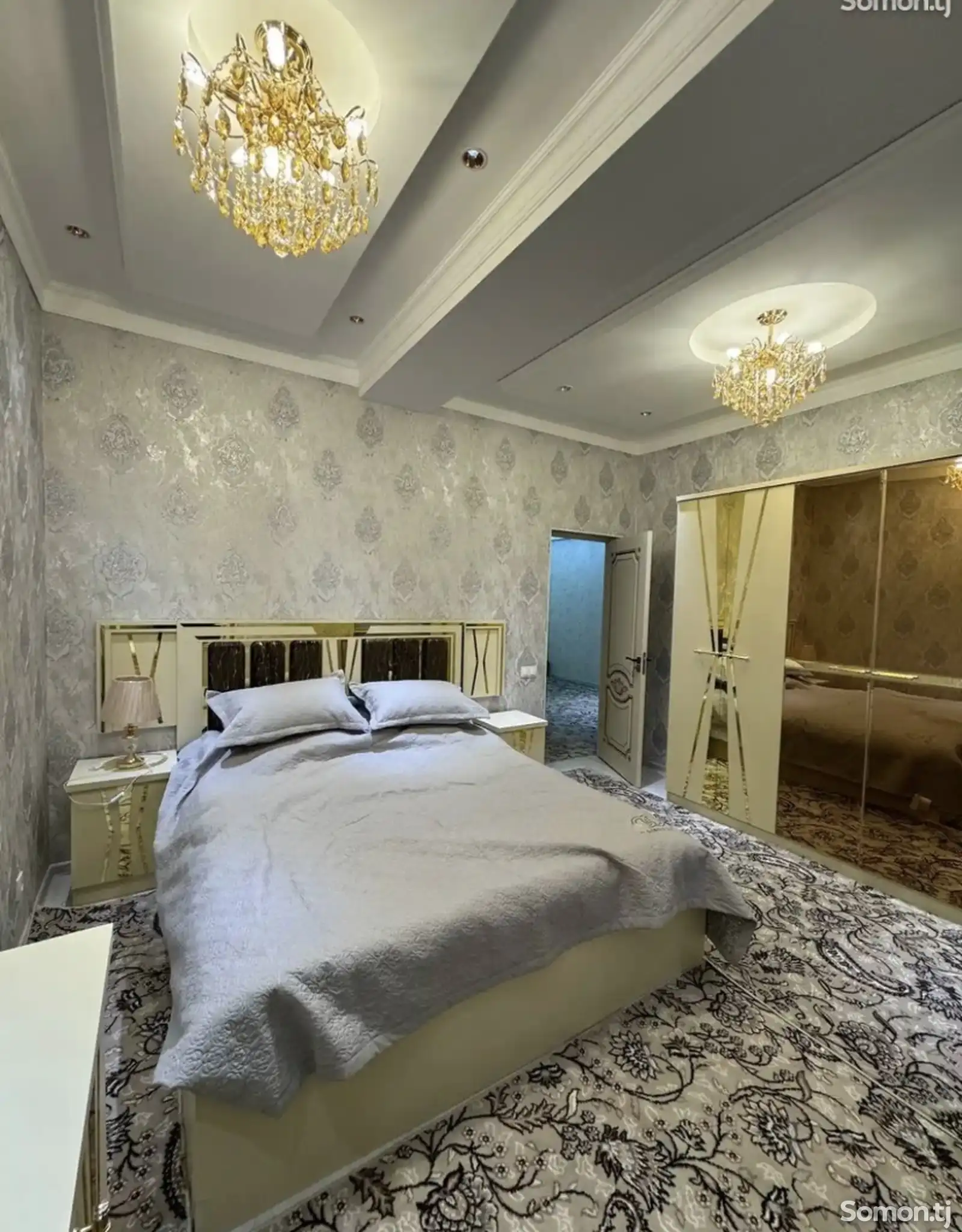 2-комн. квартира, 7 этаж, 80м², И.Сомони-4