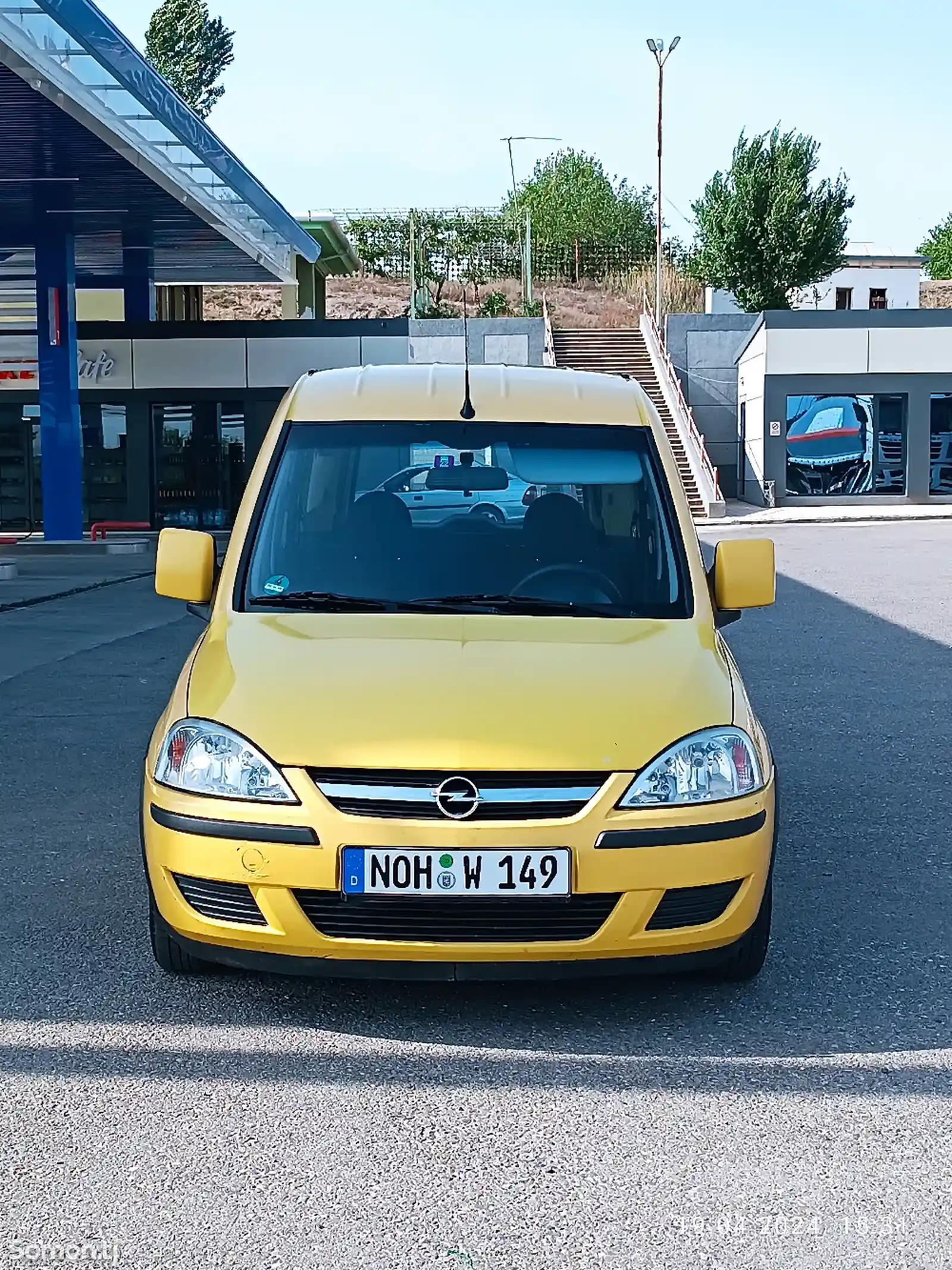 Opel Combo, 2007-2