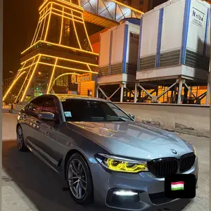 BMW 5 series, 2017