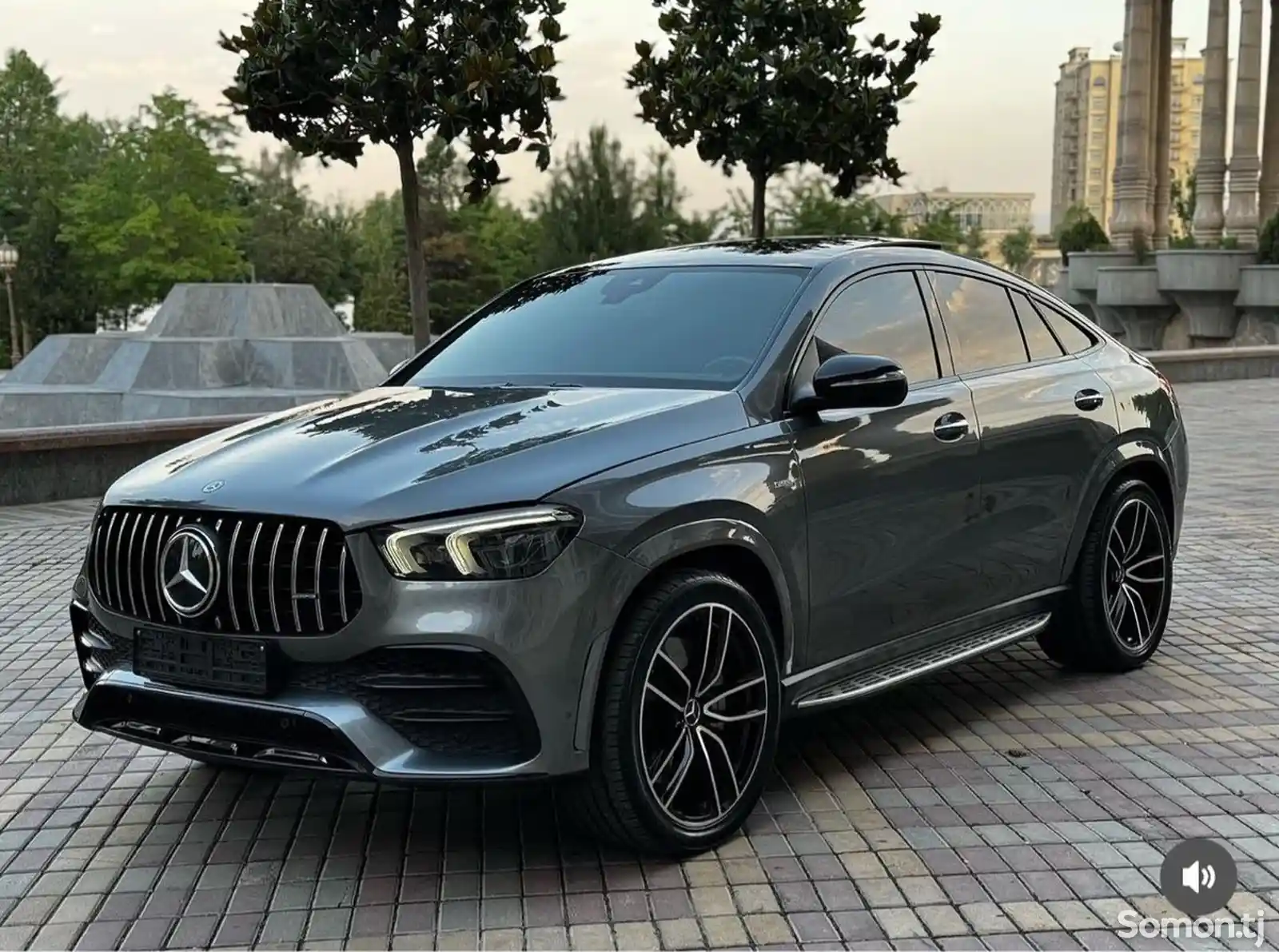 Mercedes-Benz GLE class, 2020-3