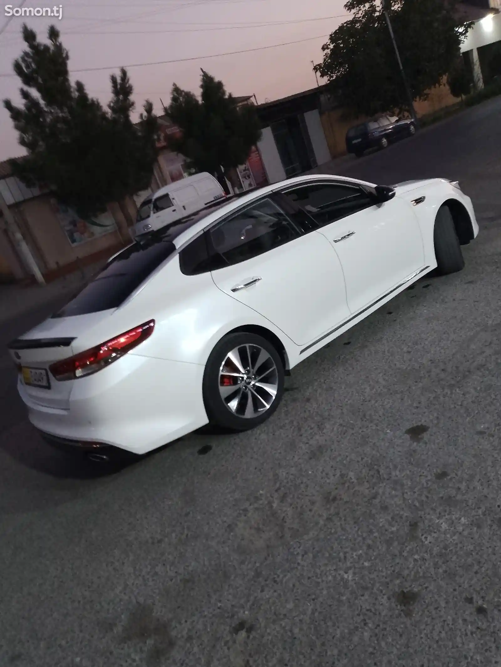 Kia Optima, 2017-2