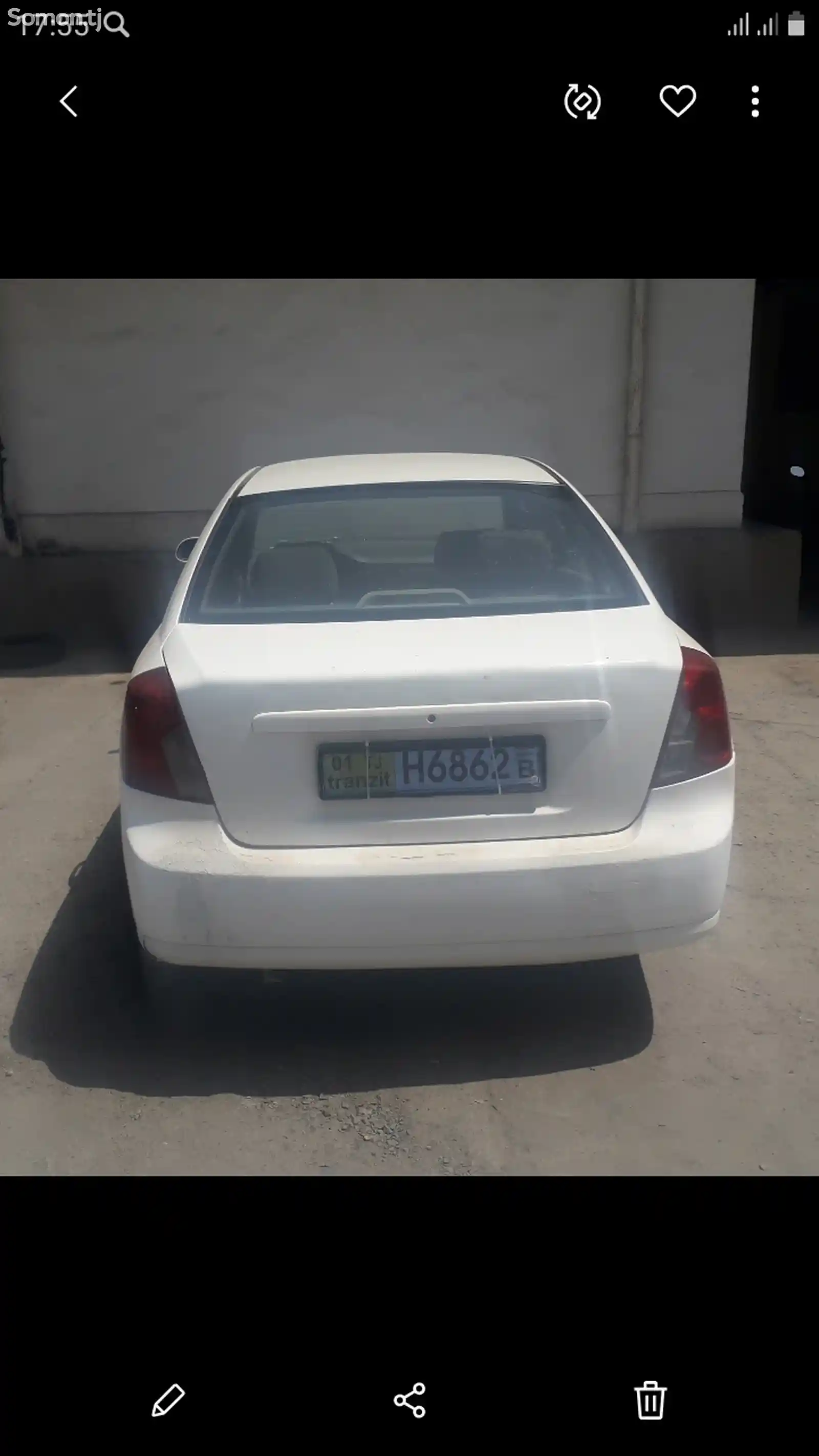 Daewoo Lacetti, 2007-4