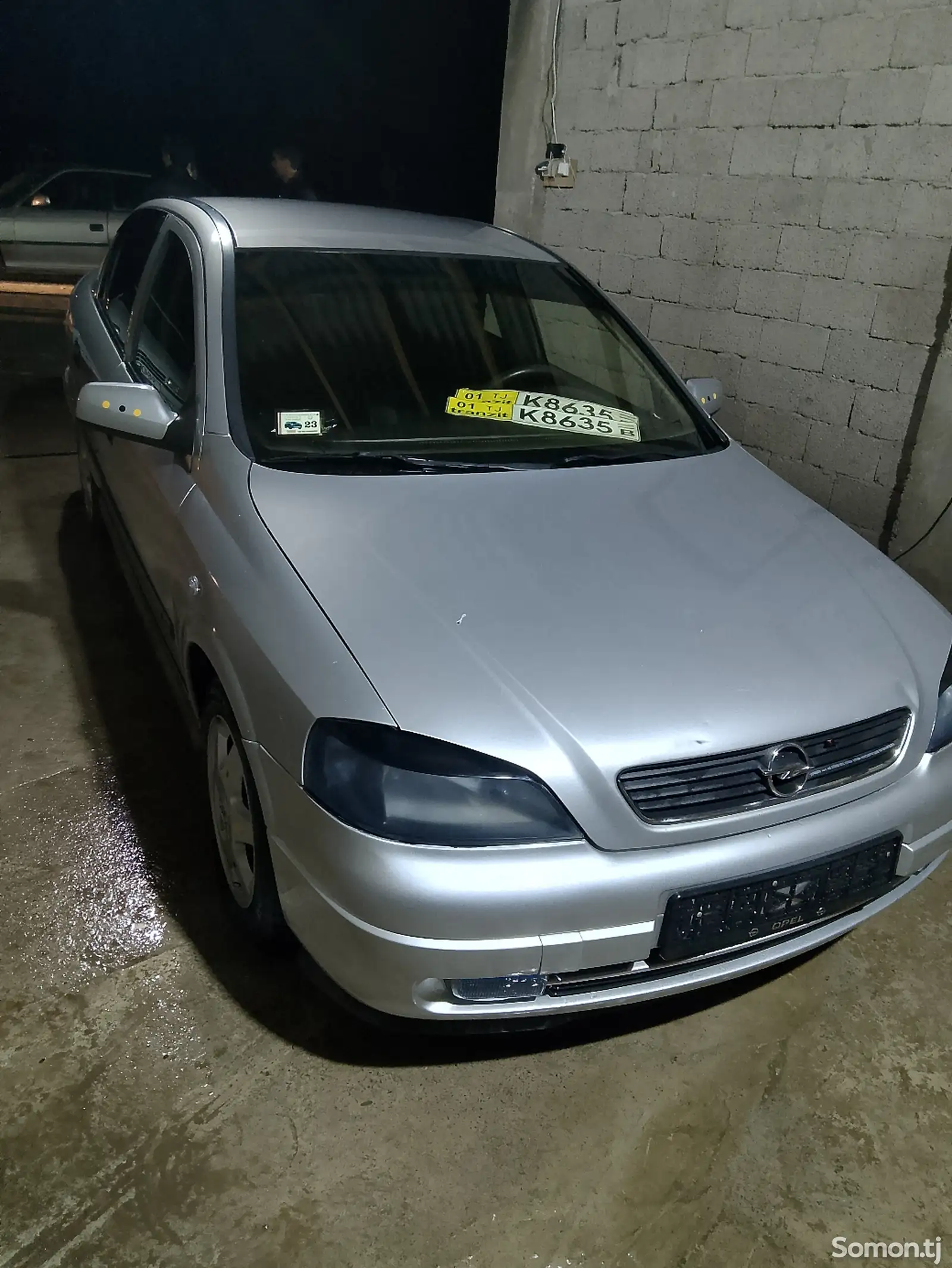 Opel Astra G, 2000-1