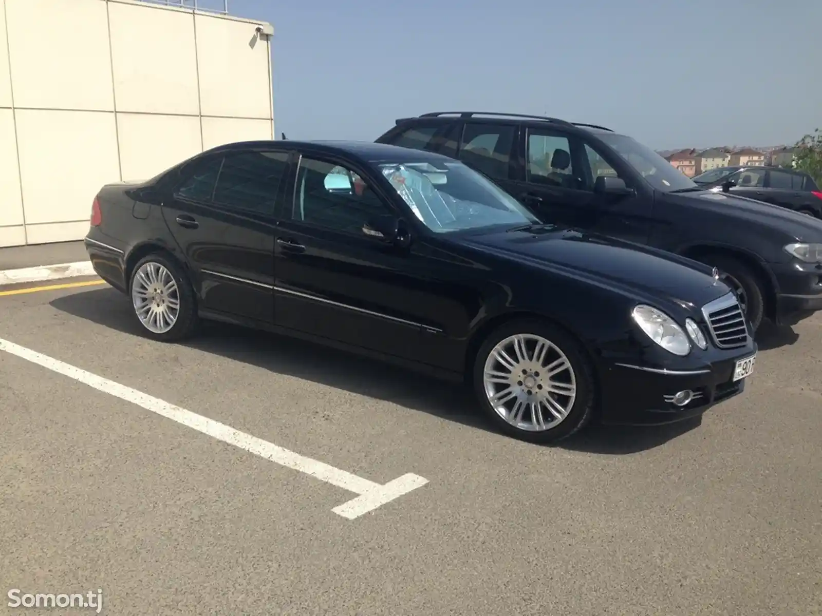 Mercedes-Benz E class, 2008-2