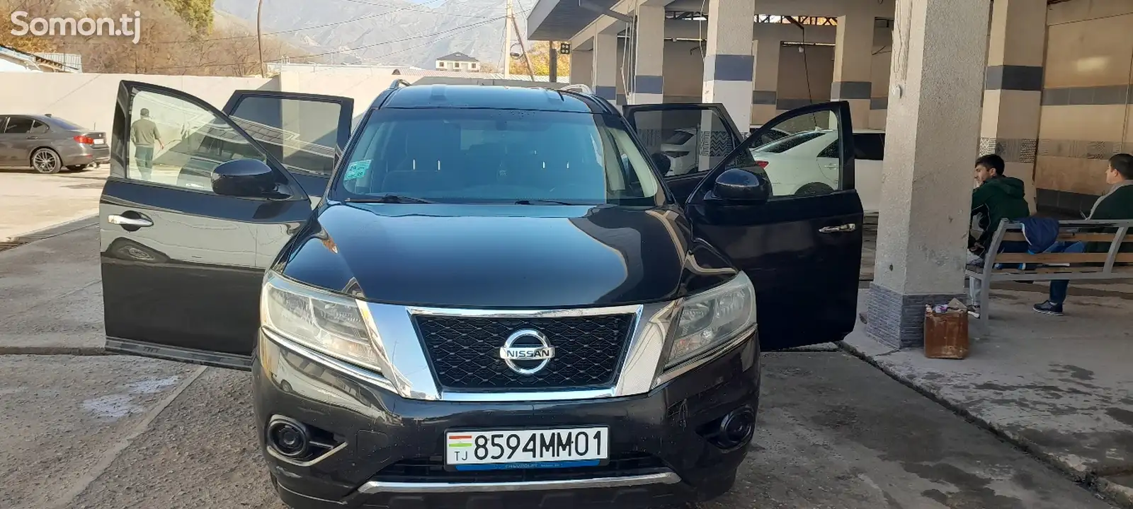 Nissan Pathfinder, 2015-1