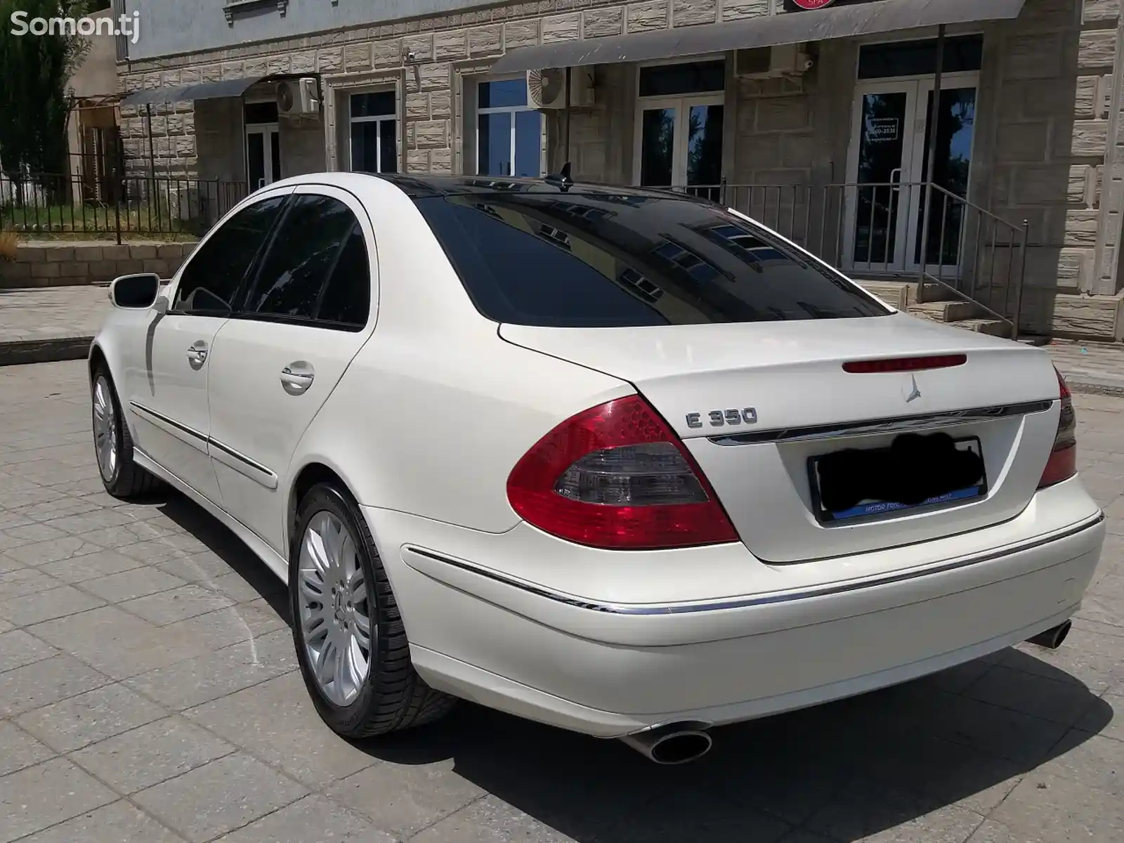 Mercedes-Benz E class, 2008-6