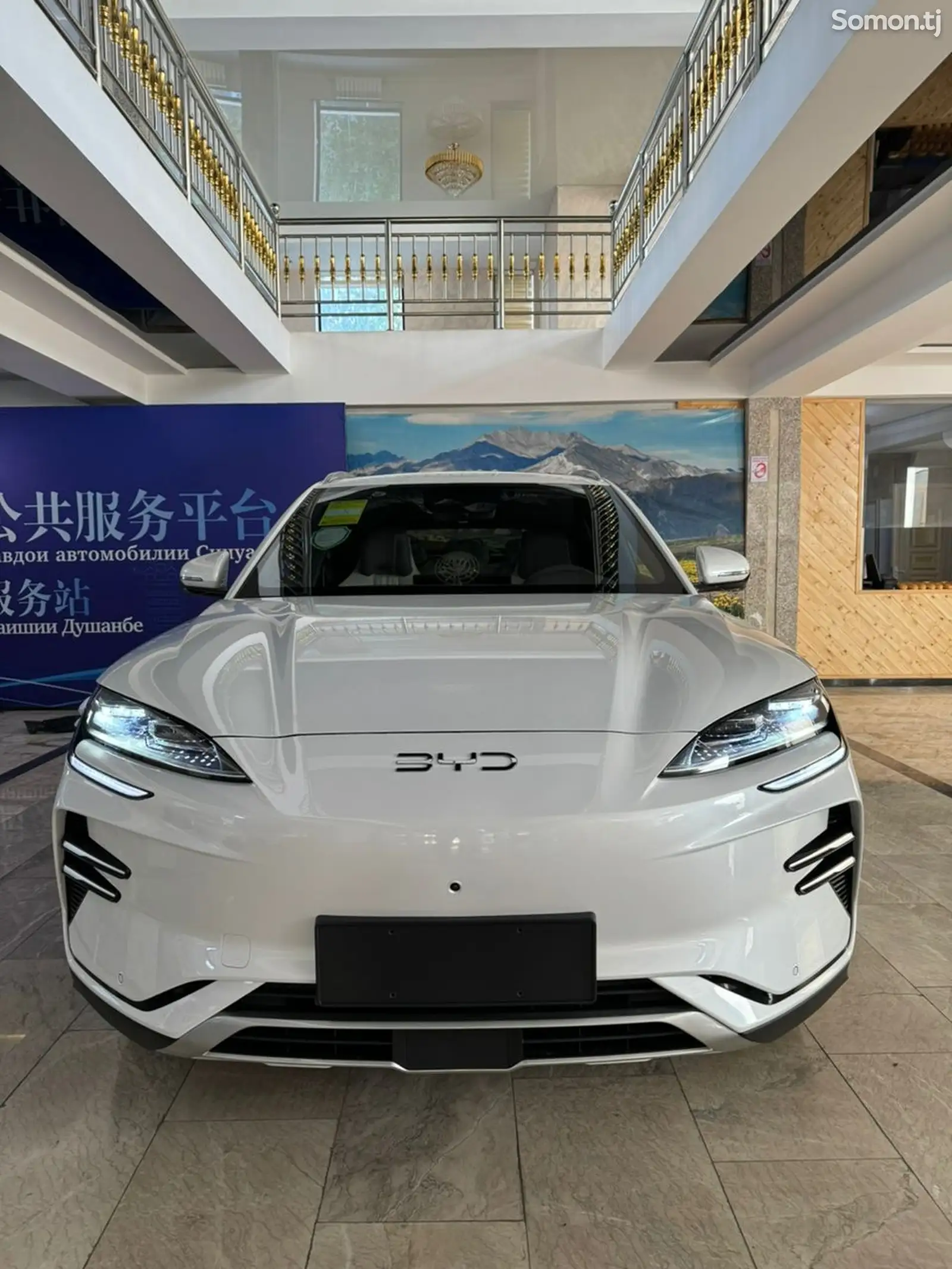 BYD Song Plus Flagship, 2024-1