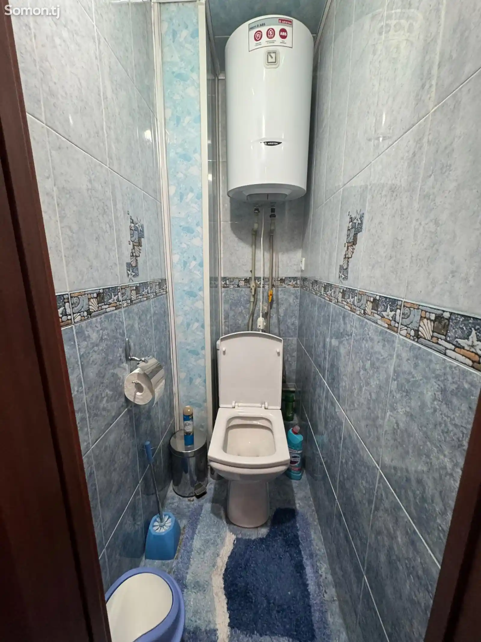 3-комн. квартира, 1 этаж, 80 м², Сомони-9