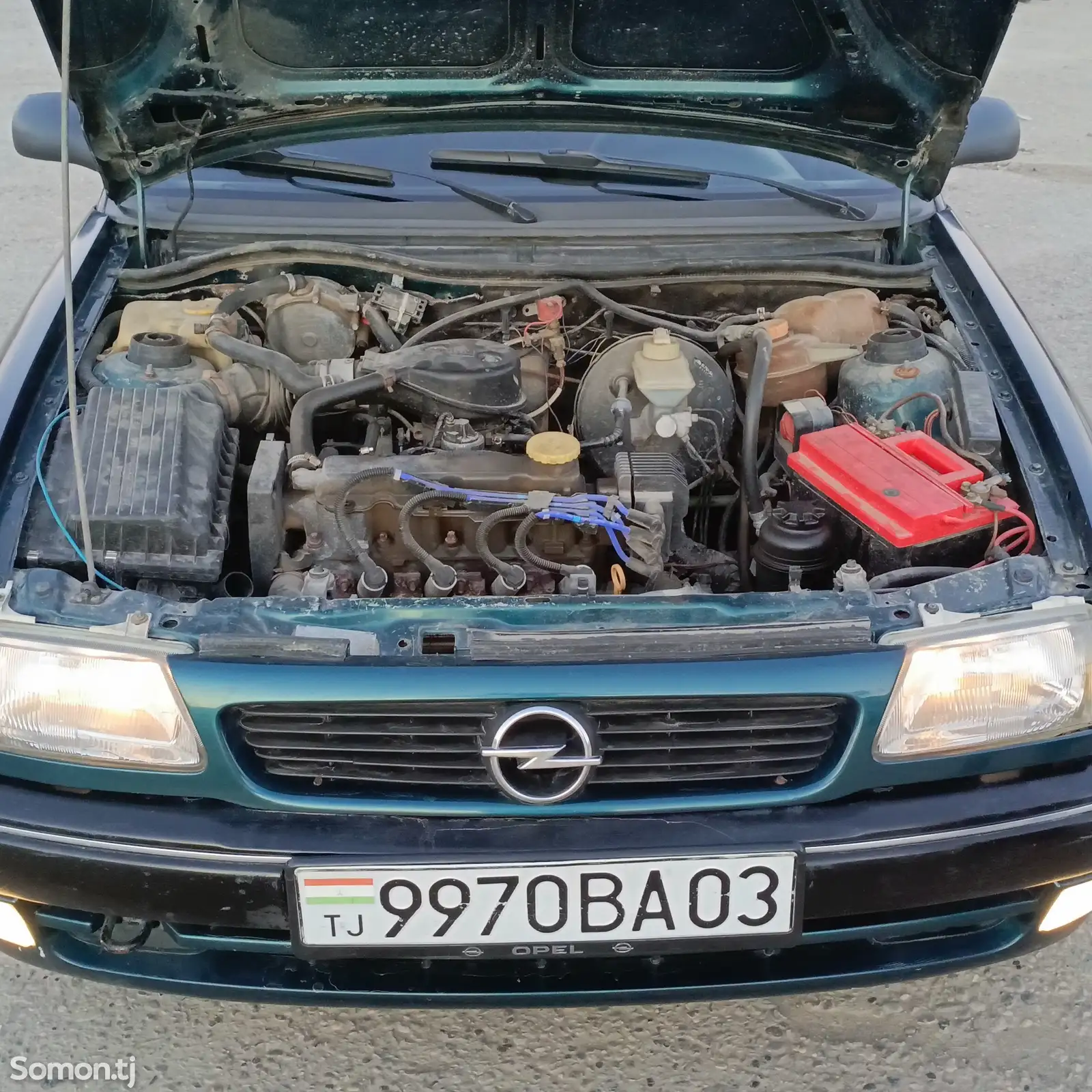 Opel Astra F, 1995-1