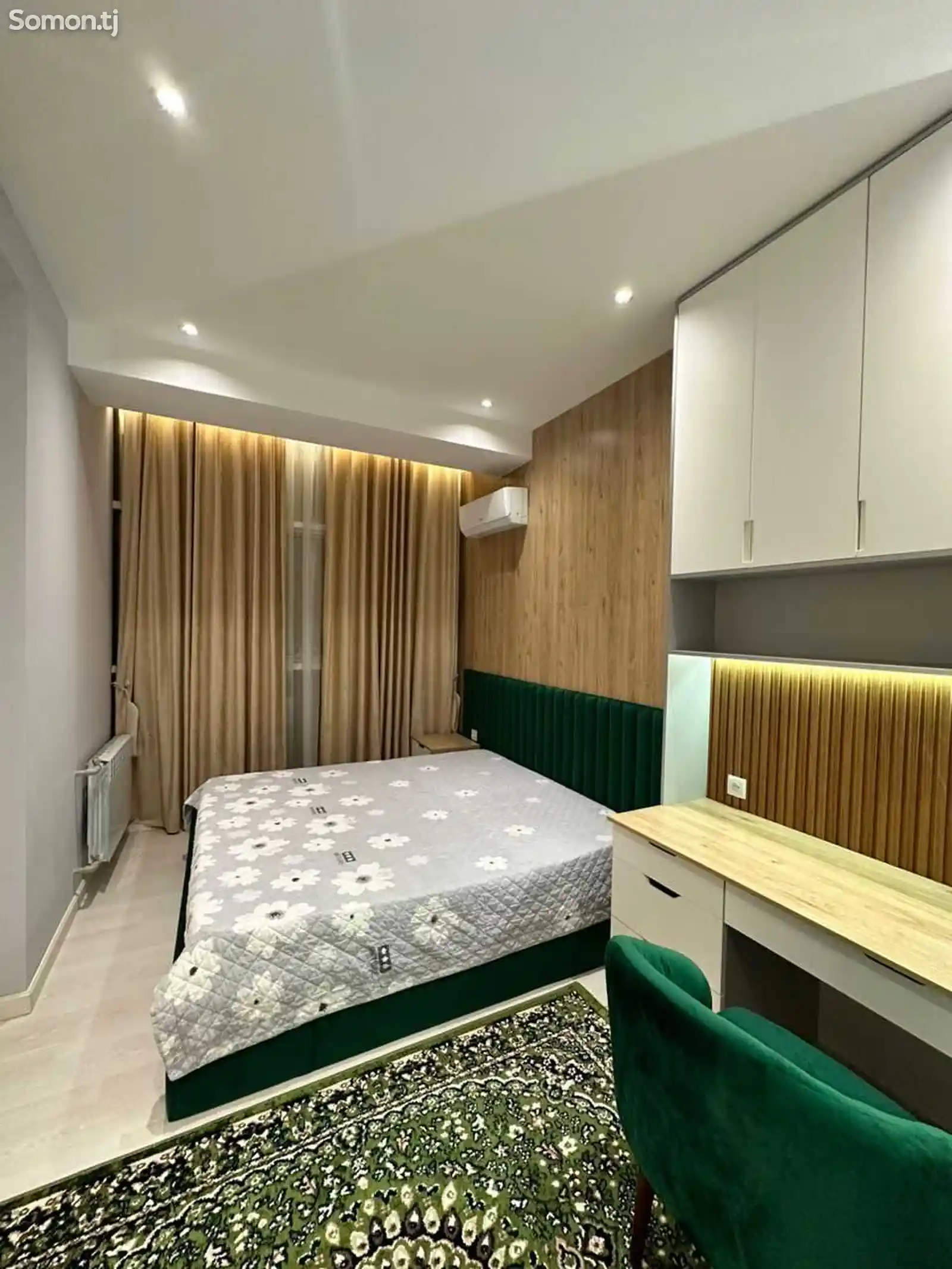 2-комн. квартира, 15 этаж, 68м², Ашан-5